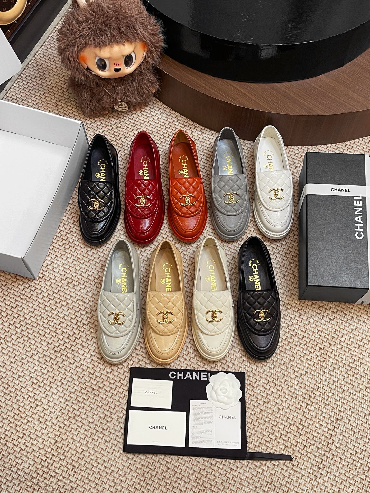 NO:384164,Combination picture: Only original color matching, loafers semi-trailer, loafers19860909组合图 只做原版配色,乐福鞋半拖,loafers,Women's Shoes