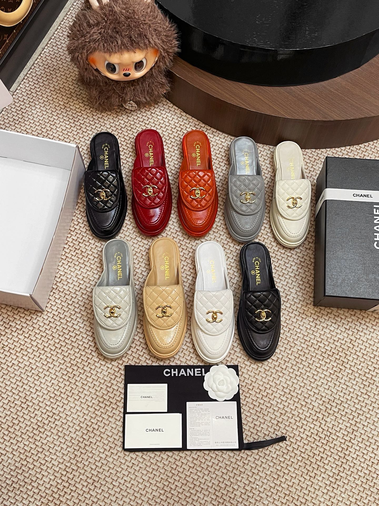 NO:384116,Combination picture: Only original color matching, loafers semi-trailer, loafers19860909组合图 只做原版配色,乐福鞋半拖,loafers,Women's Shoes