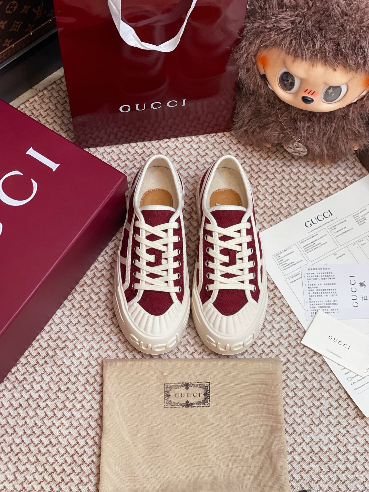 NO:404899,Gucci's new biscuit shoes are purchased and developed and developed by Zp, all customized materials, exclusive mold opening sole, all details are shipped together, and even the packaging is the same as the genuine one. Size: 35-44, casual shoes/sports shoes, gucci, sneakers19860909Gucci 新款饼干鞋整双鞋子采购Zp开发打造,全部定制材料,独家开模大底,细节全部对版出货,连包装也做到跟正品一样.码数:35-44,休闲鞋/运动鞋,gucci,sneakers,Women's Shoes