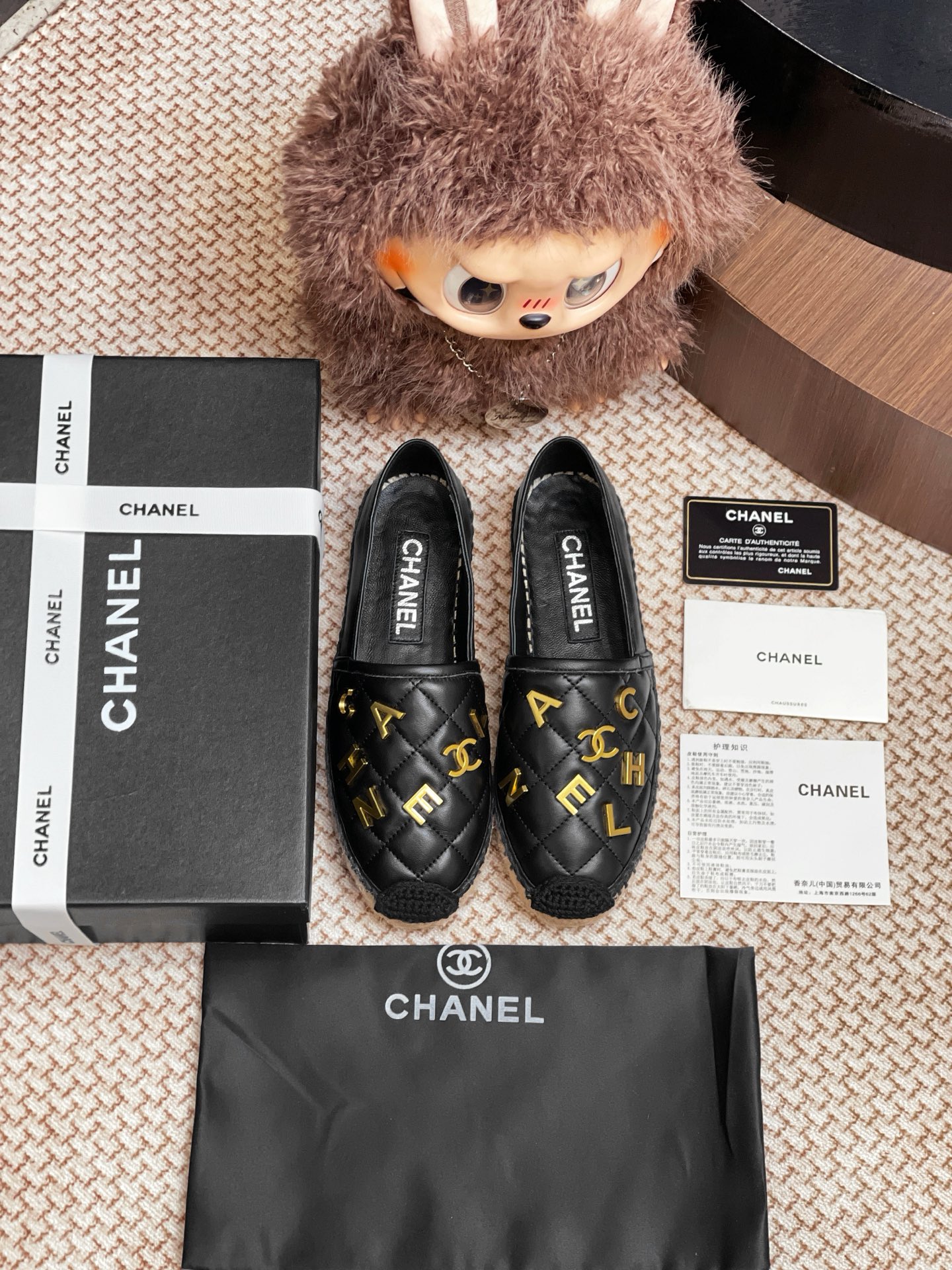 NO:409507,Chanel Fisherman's Shoes are purchased and developed for Zp, all customized materials, exclusive mold opening sole, all details are shipped together, and even the packaging is the same as the genuine one. Size: 35-41 (41 is not returned or exchanged), Fisherman's Shoes, chanel, espadrilles19860909香奈儿 渔夫鞋整双鞋子采购Zp开发打造,全部定制材料,独家开模大底,细节全部对版出货,连包装也做到跟正品一样.码数:35-41（41不退换）,渔夫鞋,chanel,espadrilles,Women's Shoes