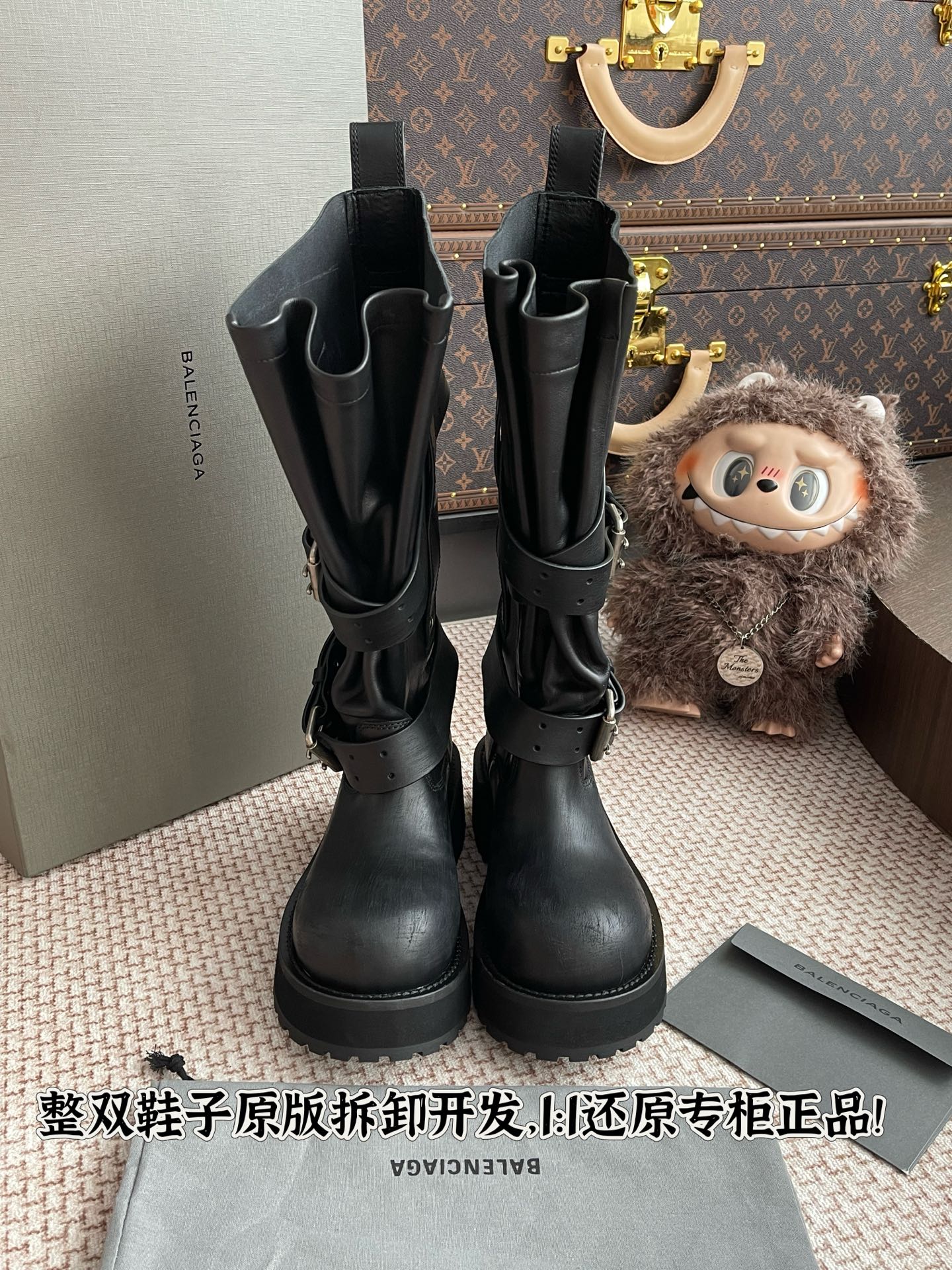 NO:443459,All details are welcome to compare, boots, boots19860909细节全对版 欢迎随意对比,靴子,boots,Women's Shoes