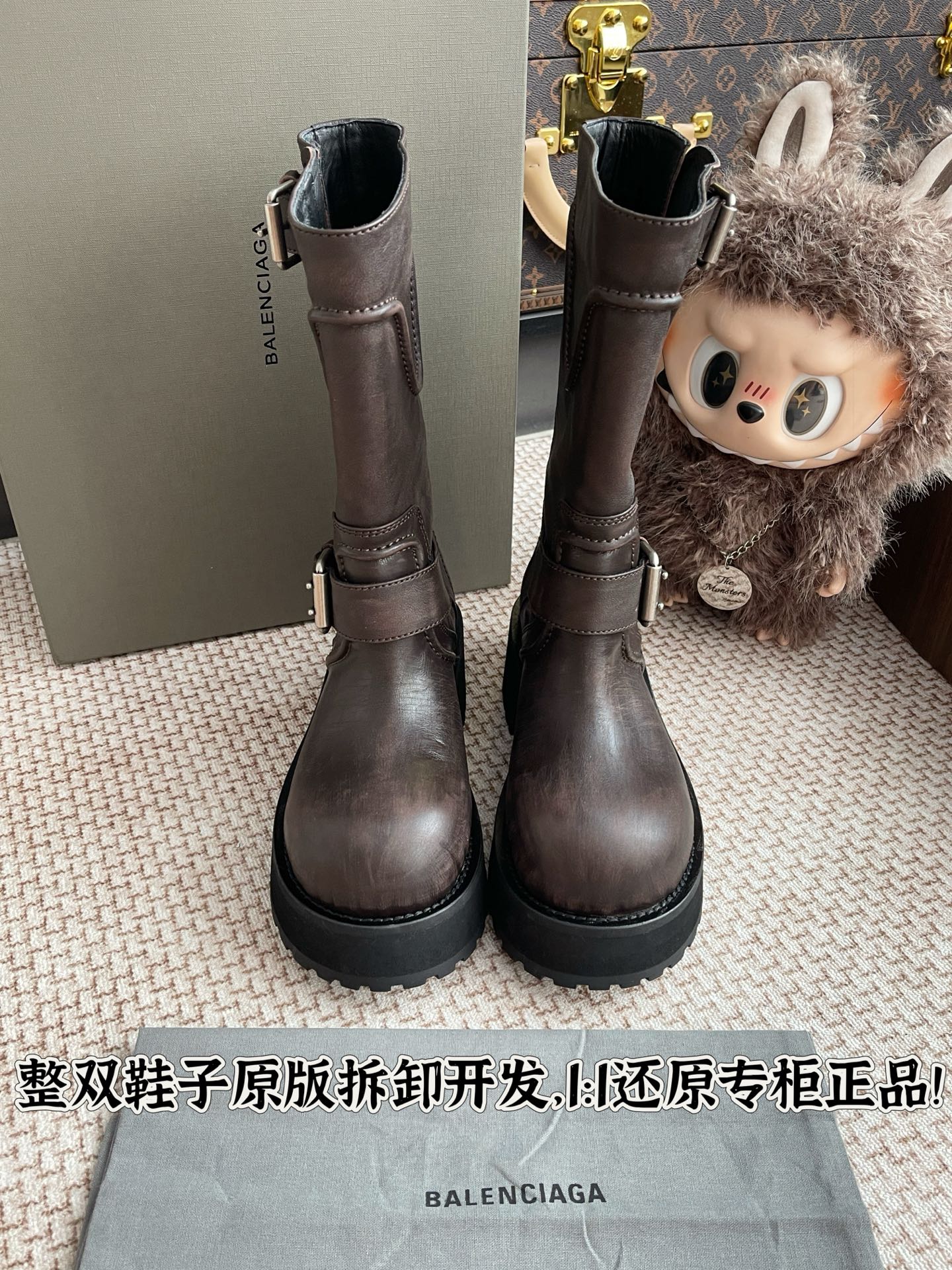 NO:443472,All details are welcome to compare, boots, boots19860909细节全对版 欢迎随意对比,靴子,boots,Women's Shoes