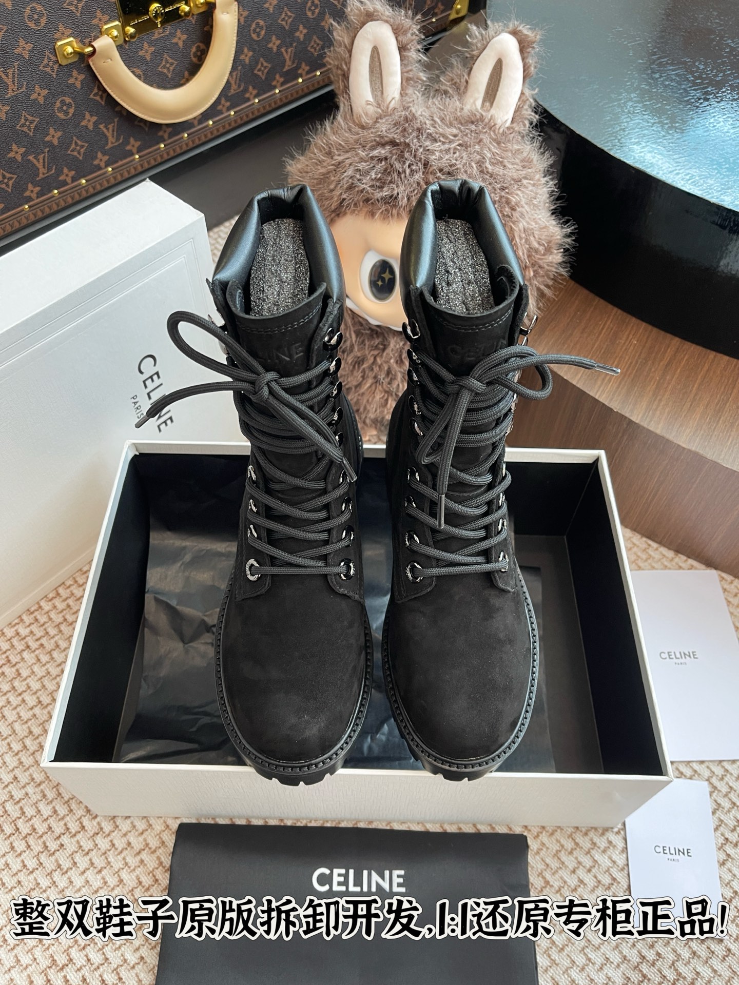 NO:447179,All details are welcome to compare, boots, boots19860909细节全对版 欢迎随意对比,靴子,boots,Women's Shoes