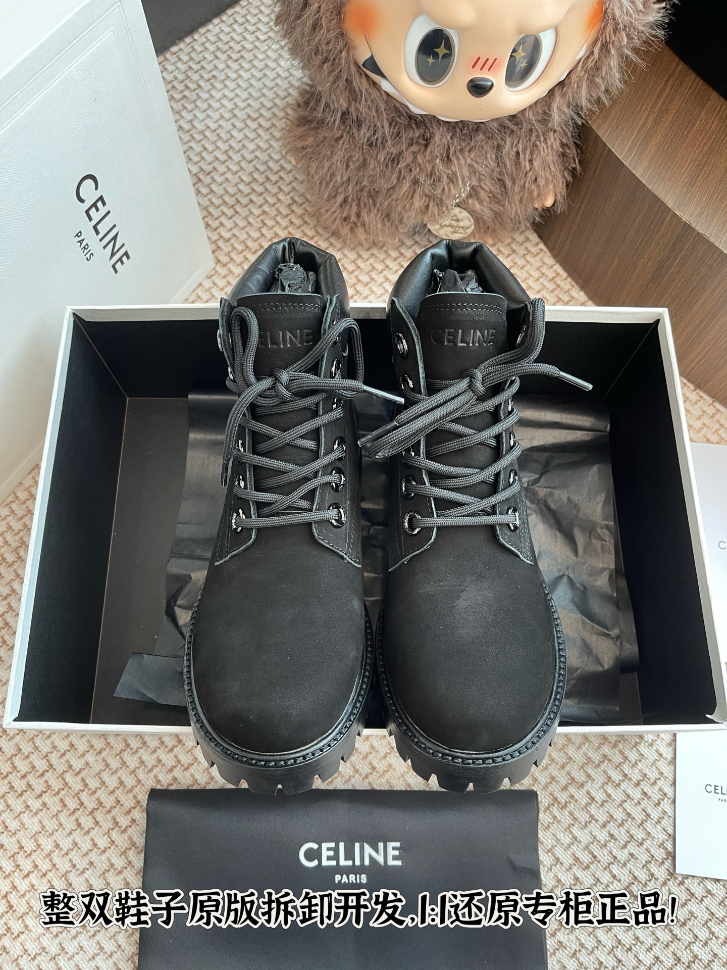 NO:447205,All details are welcome to compare, boots, boots19860909细节全对版 欢迎随意对比,靴子,boots,Women's Shoes