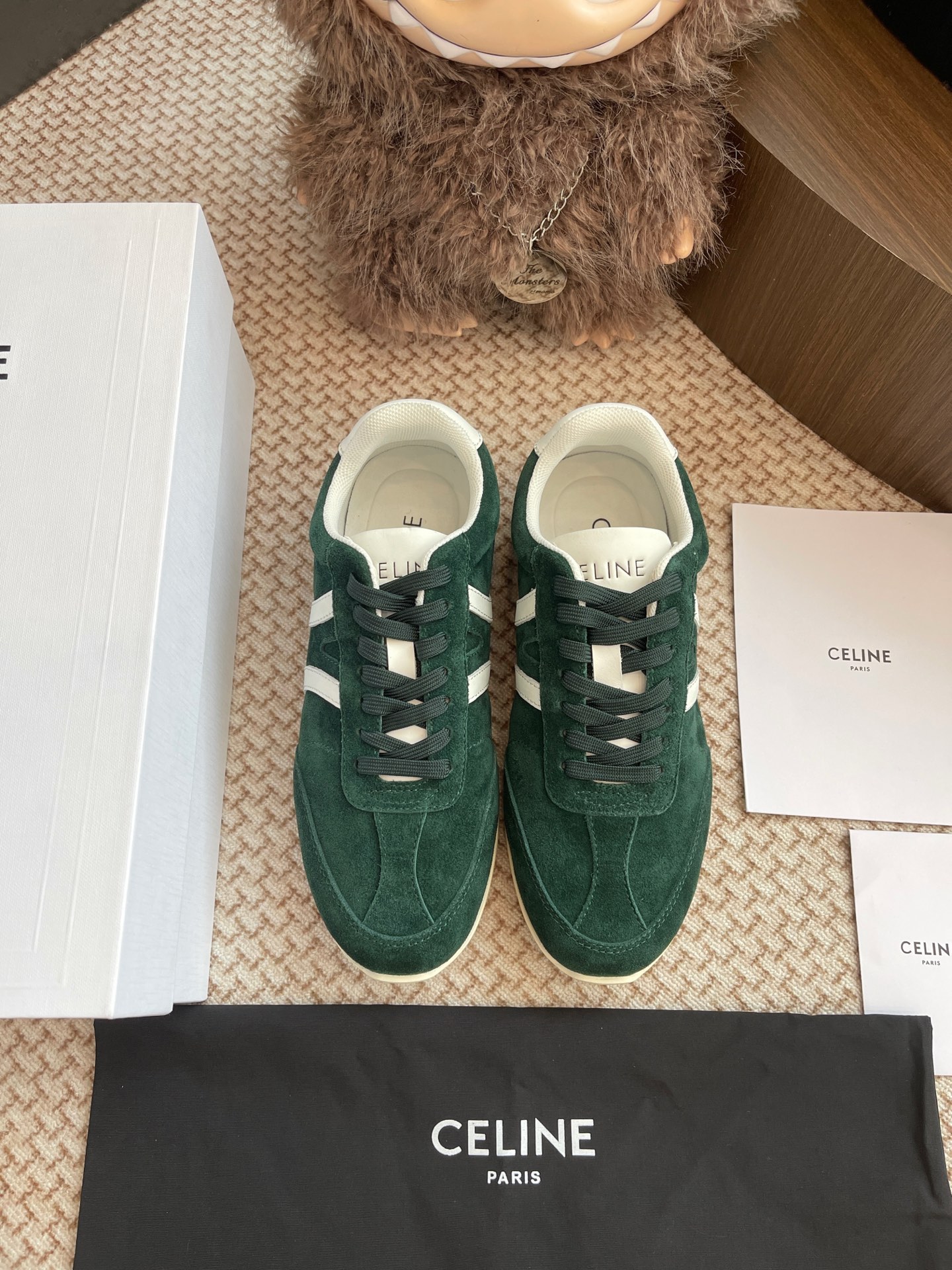 NO:447178,CELINE casual sneakers are purchased and developed for Zp, all customized materials, exclusive mold opening sole, all details are shipped together, and even the packaging is the same as the genuine one. Size: Women's 35-40, casual shoes/sports shoes, celine, sneakers19860909CELINE 休闲运动鞋整双鞋子采购Zp开发打造,全部定制材料,独家开模大底,细节全部对版出货,连包装也做到跟正品一样.码数:女35-40,休闲鞋/运动鞋,celine,sneakers,Women's Shoes