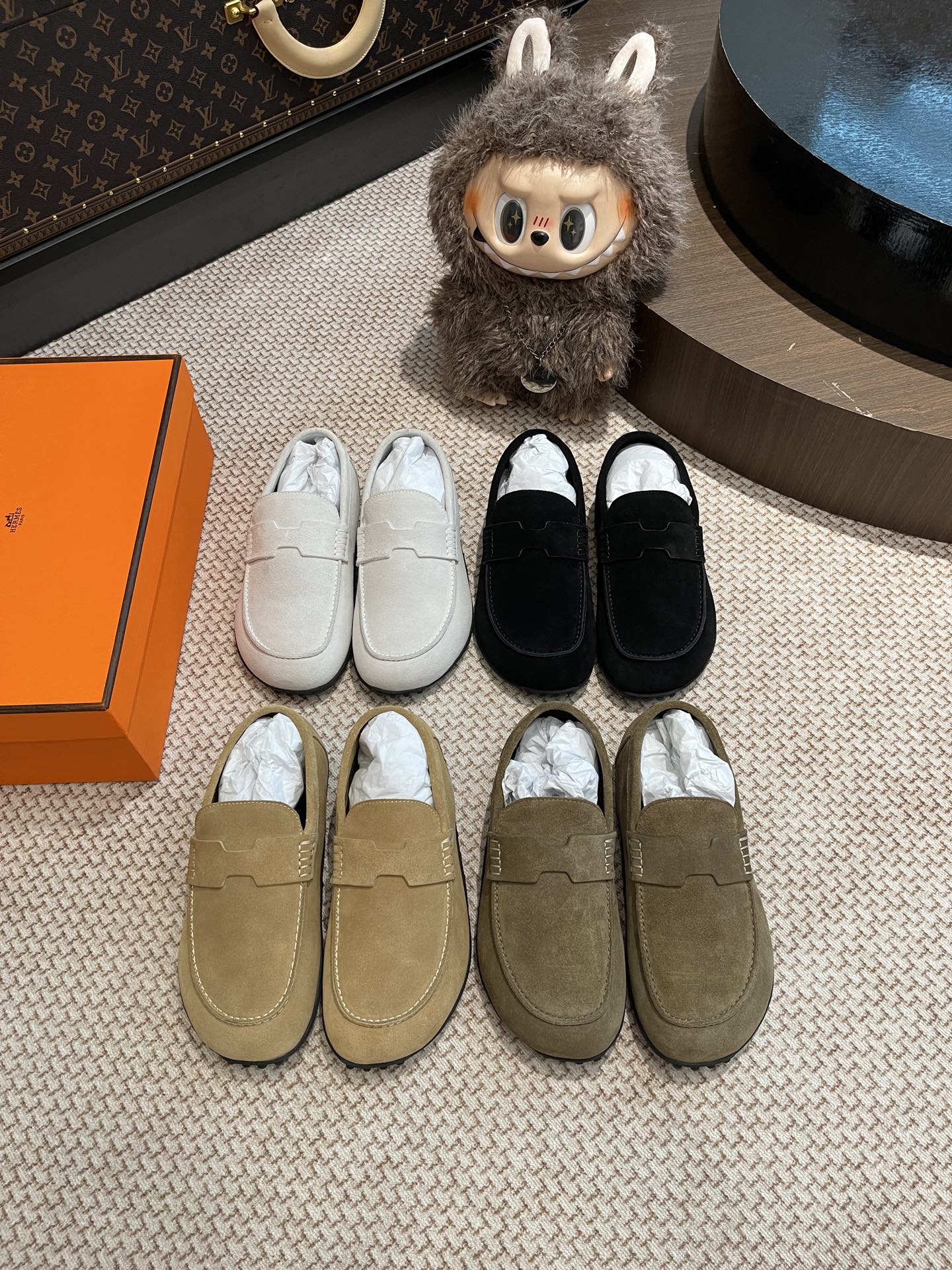 NO:460975,Combination picture: Only original color matching, loafers, loafers19860909组合图 只做原版配色,乐福鞋,loafers,Women's Shoes