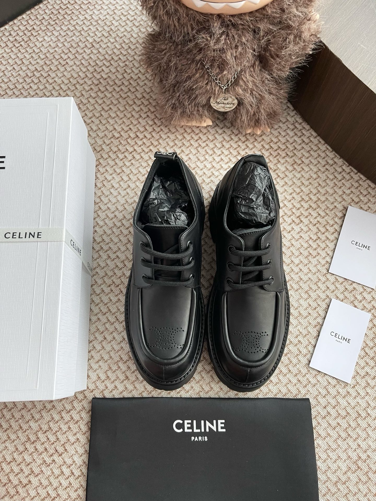 NO:493142,CELINE 25 new thick-soled loafers shoes are purchased and developed and developed. All customized materials are customized, exclusive mold opening sole, all details are shipped together, and even the packaging is the same as the genuine one. Size: 35-42, loafers, celine, loafers19860909CELINE 25新款厚底乐福鞋整双鞋子采购Zp开发打造,全部定制材料,独家开模大底,细节全部对版出货,连包装也做到跟正品一样.码数:35-42,乐福鞋,celine,loafers,Women's Shoes