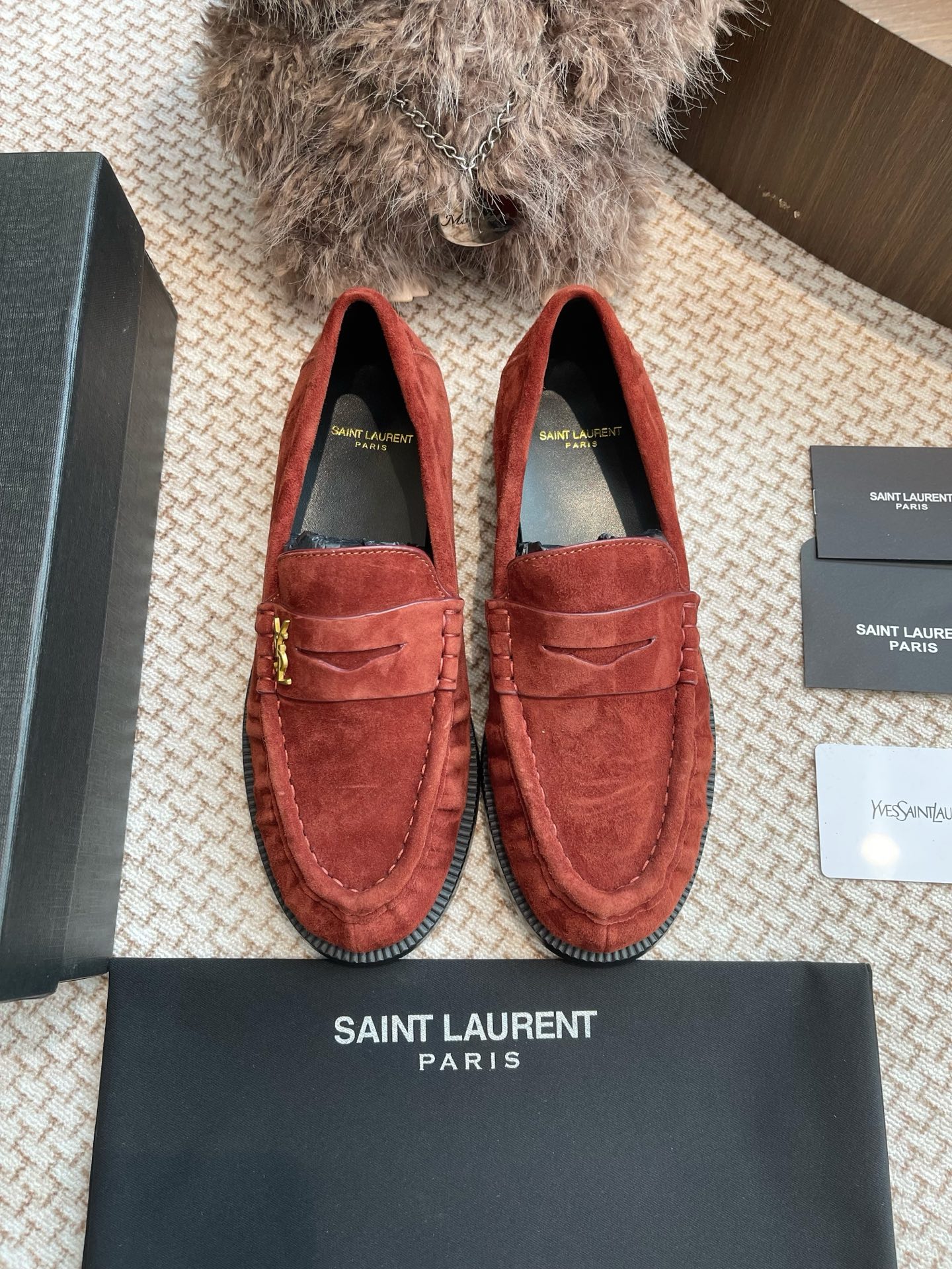 NO:512344,Saint Laurent Saint Laurent leather shoes are purchased and developed for Zp, all customized materials, exclusive mold opening sole, all details are shipped together, and even the packaging is the same as the genuine one. Number of sizes: 35-40, loafers, saint laurent, saint laurent, loafers19860909Saint Laurent 圣罗兰小皮鞋整双鞋子采购Zp开发打造,全部定制材料,独家开模大底,细节全部对版出货,连包装也做到跟正品一样.码数:35-40,乐福鞋,saint laurent,saint laurent,loafers,Women's Shoes