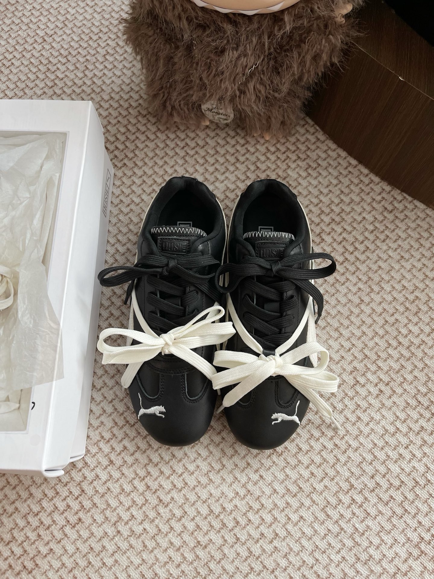 NO:560524,Puma chip version is exclusively shipped. The entire pair of shoes is purchased and developed by ZP. All customized materials, exclusive molded outsole, all details are shipped according to the version, and even the packaging is the same as the original. Size 35-40 (40 is custom-made and cannot be returned or exchanged), casual shoes/sports shoes, sneakers19860909彪马 芯片版本 独家出货 整双鞋子采购Zp开发打造,全部定制材料,独家开模大底,细节全部对版出货,连包装也做到跟正品一样.码数35-40（ 40 定做不退换）,休闲鞋/运动鞋,sneakers,Women's Shoes