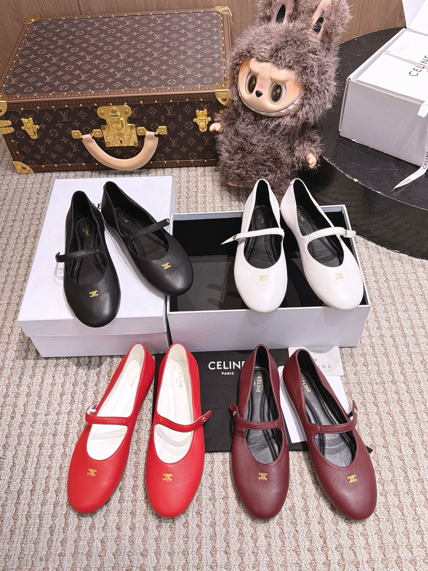 NO:819755,Counter synchronized 4 colors, mary jane, mary jane19860909专柜同步 4色齐发,玛丽珍,mary jane,Women's Shoes