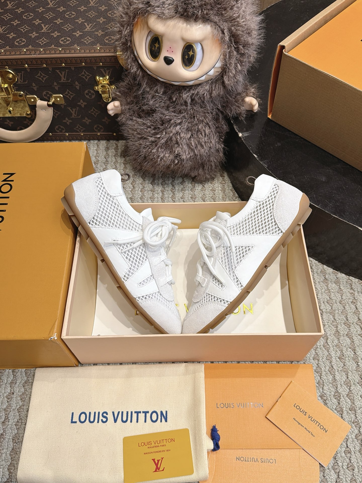 Louis Vuitton Women Shoes