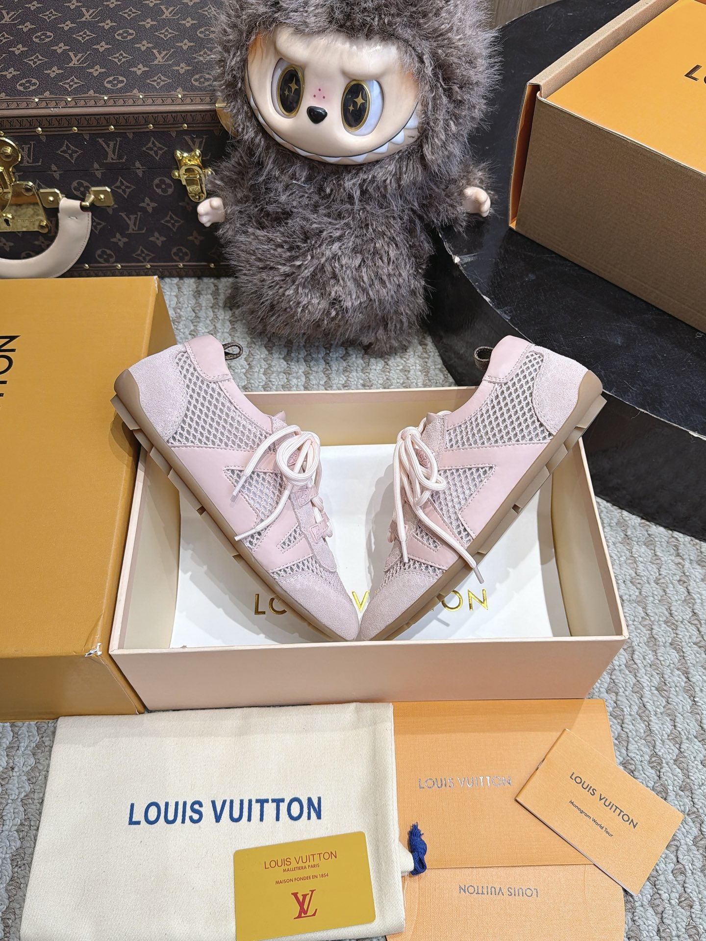 Louis Vuitton Women Shoes