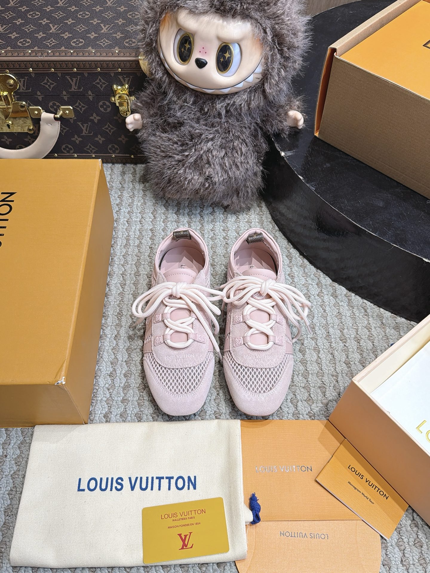 Louis Vuitton Women Shoes