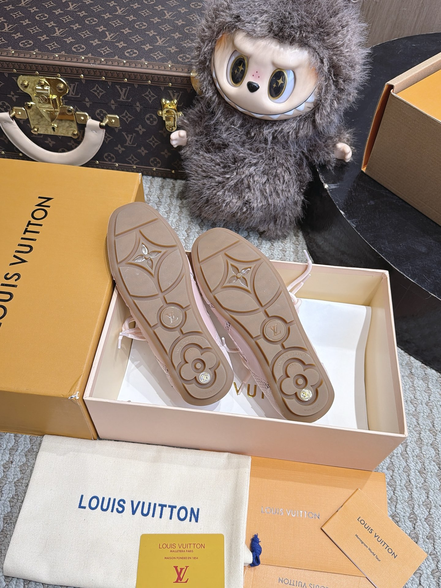 Louis Vuitton Women Shoes