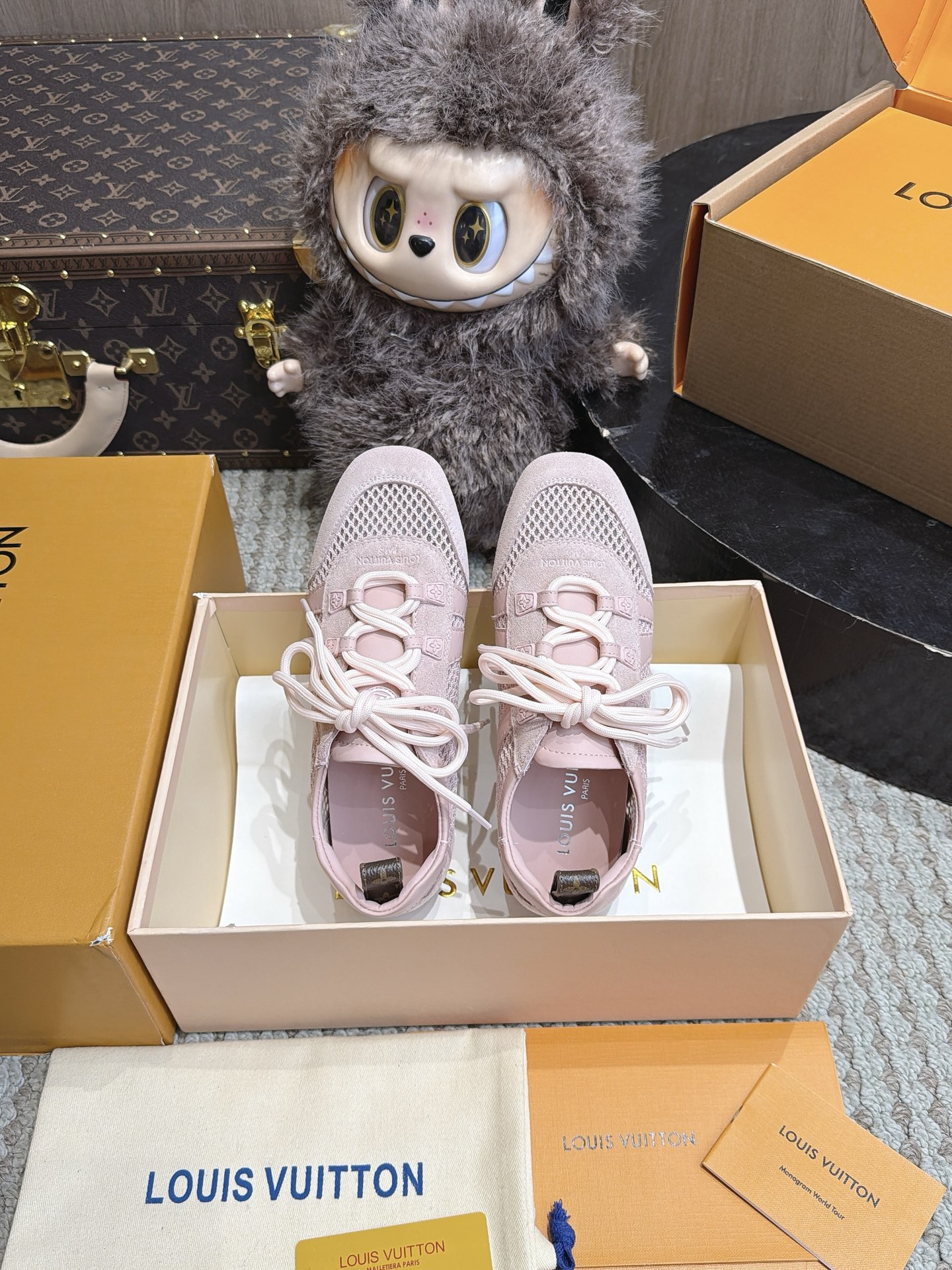 Louis Vuitton Women Shoes