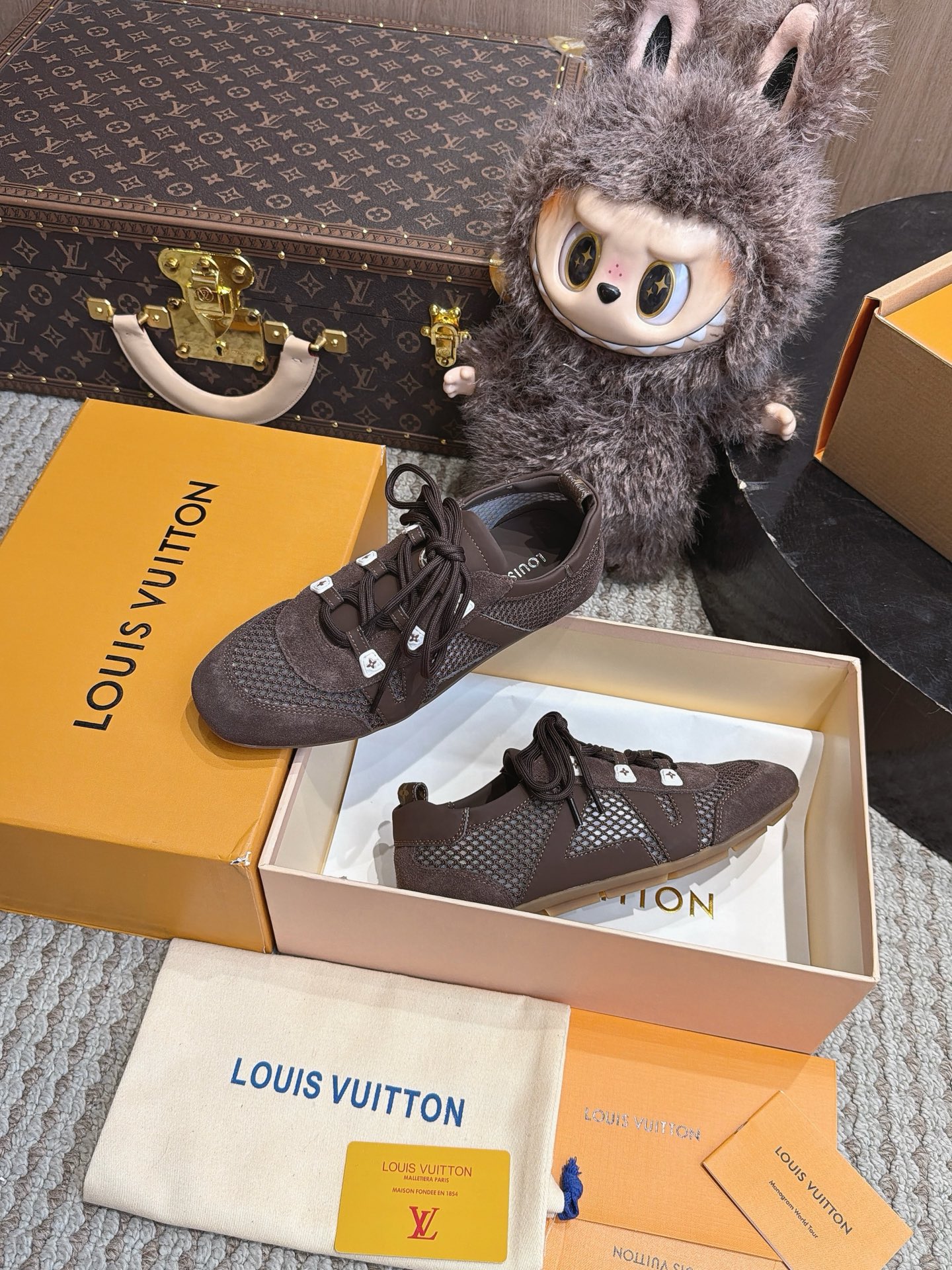Louis Vuitton Women Shoes