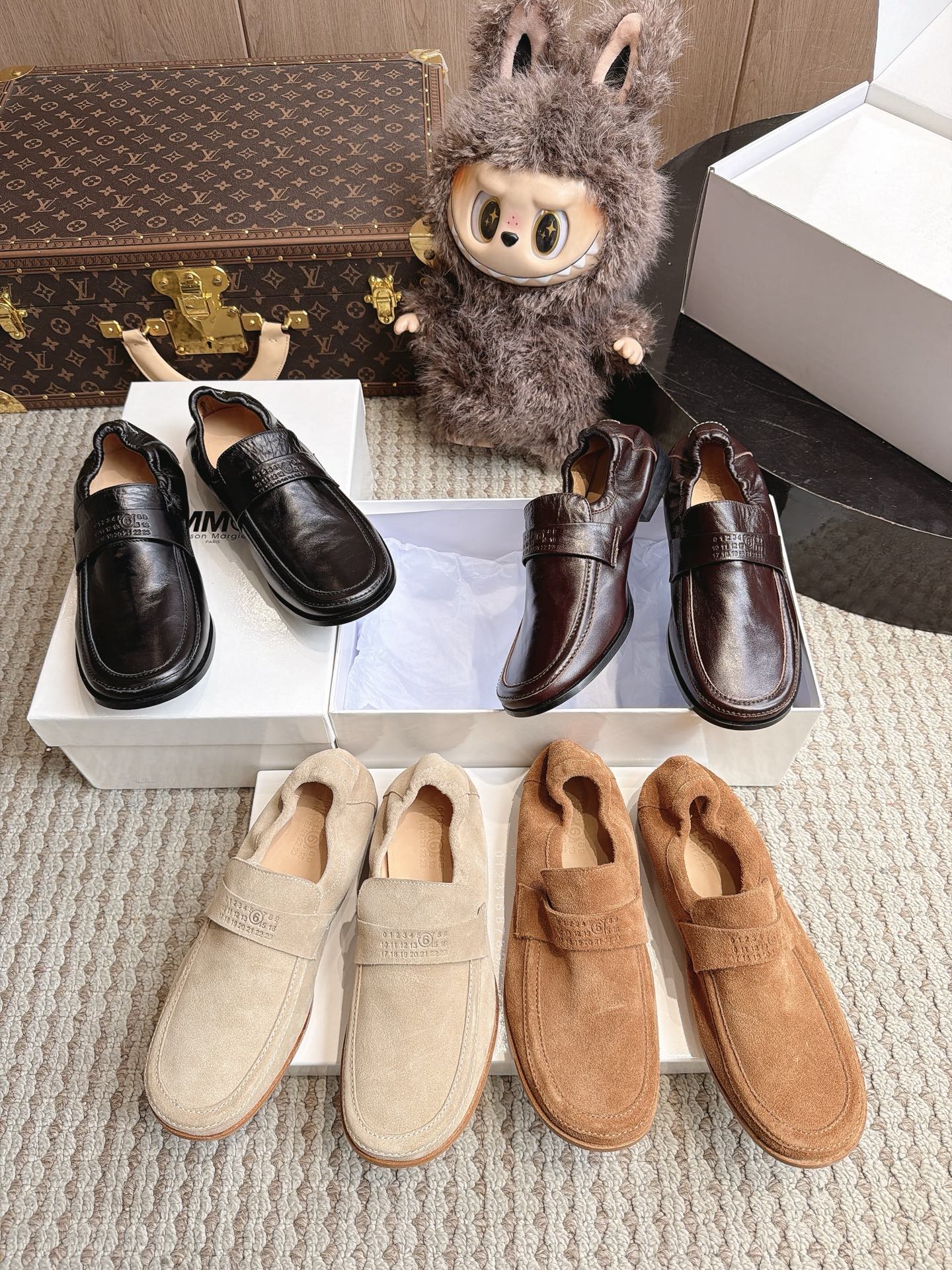NO:887335,Counter synchronized 4 colors, loafers, loafers19860909专柜同步 4色齐发,乐福鞋,loafers,Women's Shoes