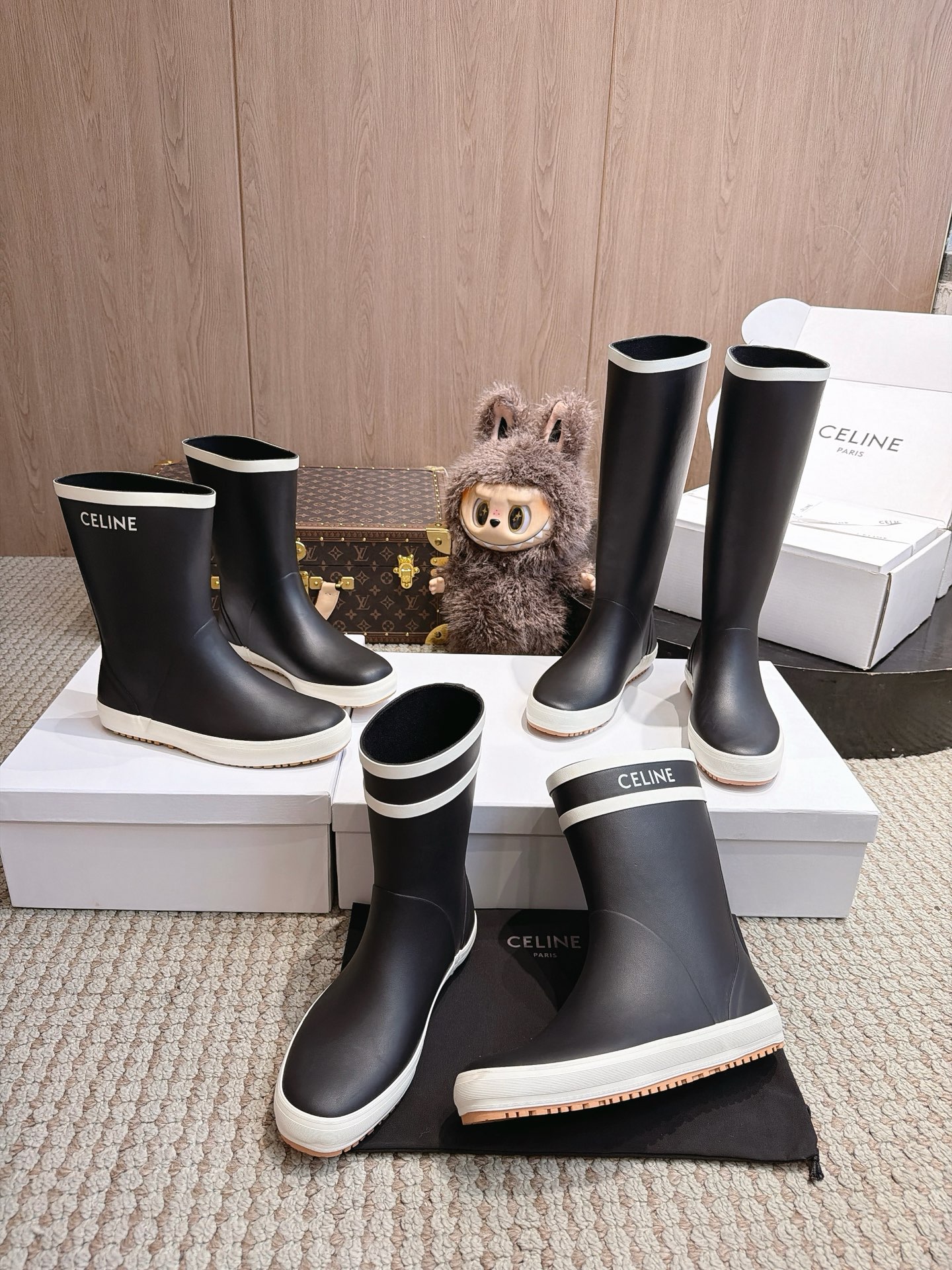 NO:901656,Counters synchronize 3 colors, boots, boots19860909专柜同步 3色齐发,靴子,boots,Women's Shoes