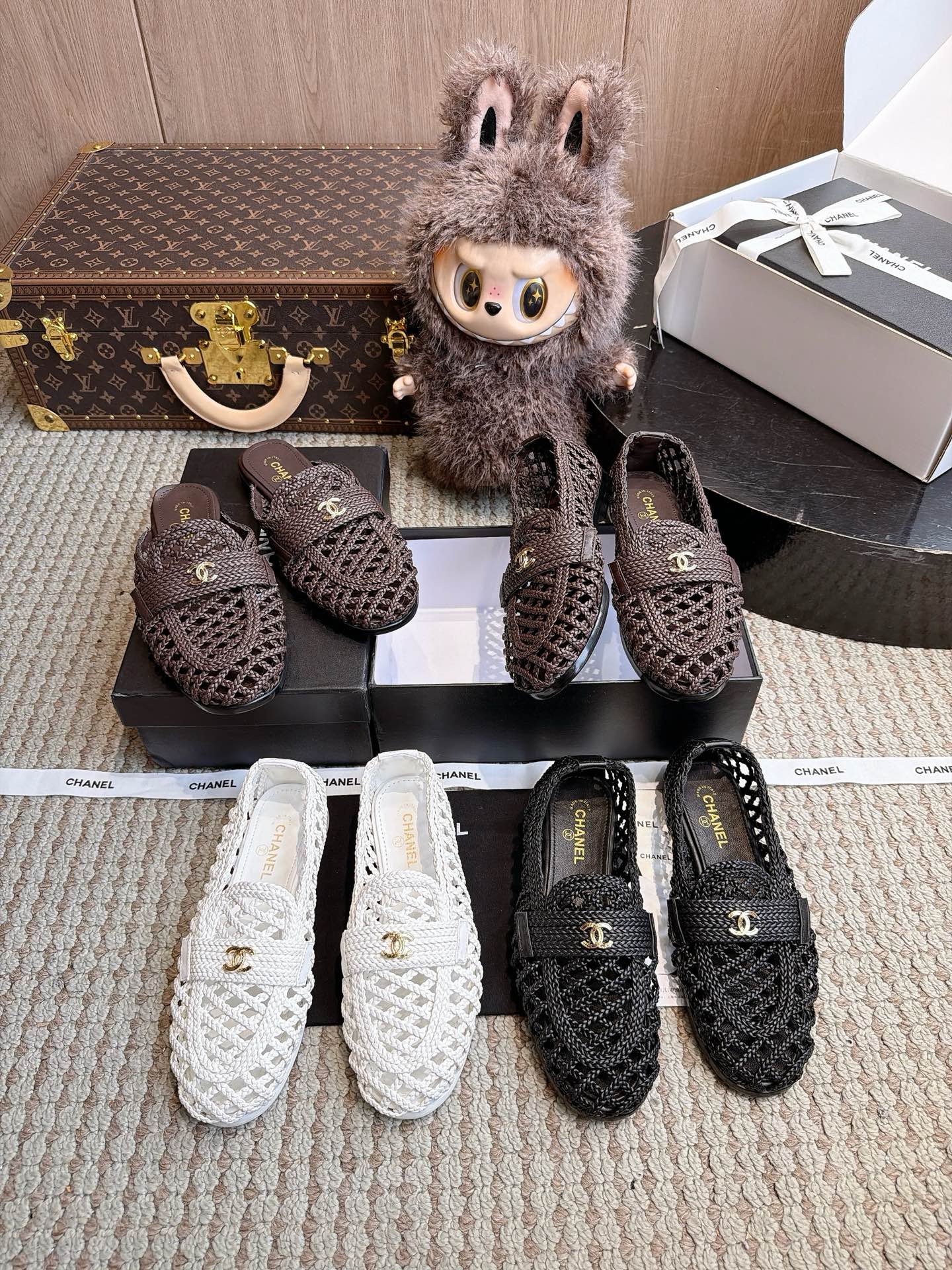 NO:901608,The counter is synchronized with 4 colors, loafers and half slippers, loafers19860909专柜同步 4色齐发,乐福鞋半拖,loafers,Women's Shoes