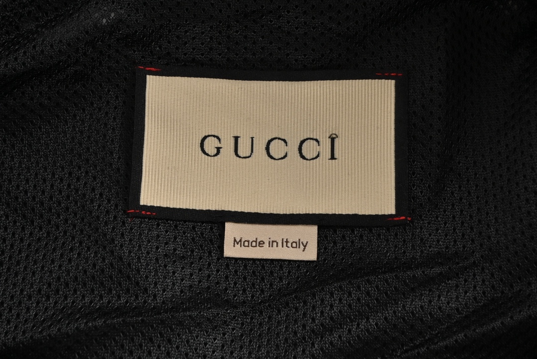 Gucci/古驰 22Fw 线条设计风衣夹克外套