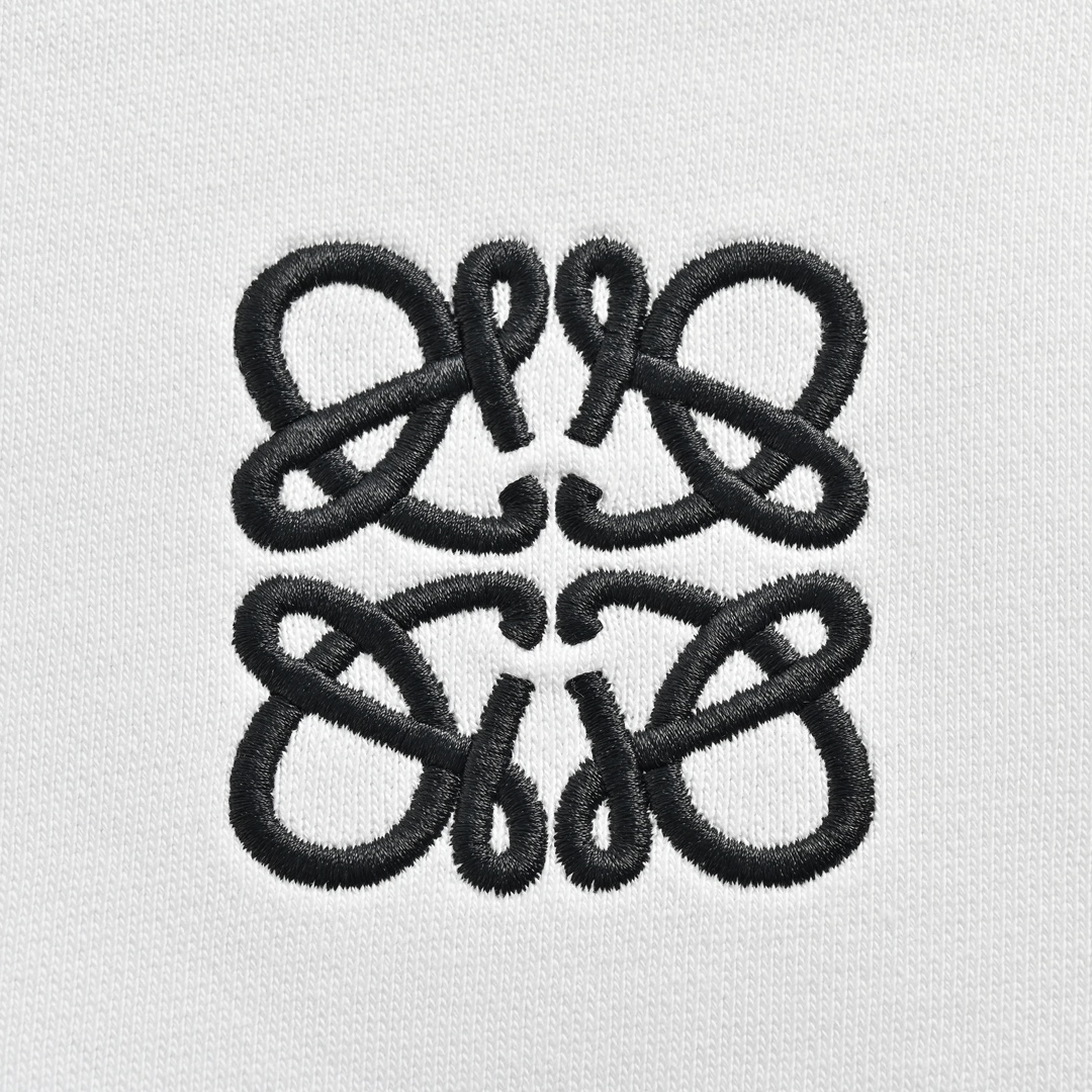 Loewe /罗意威 经典刺绣logo圆领卫衣