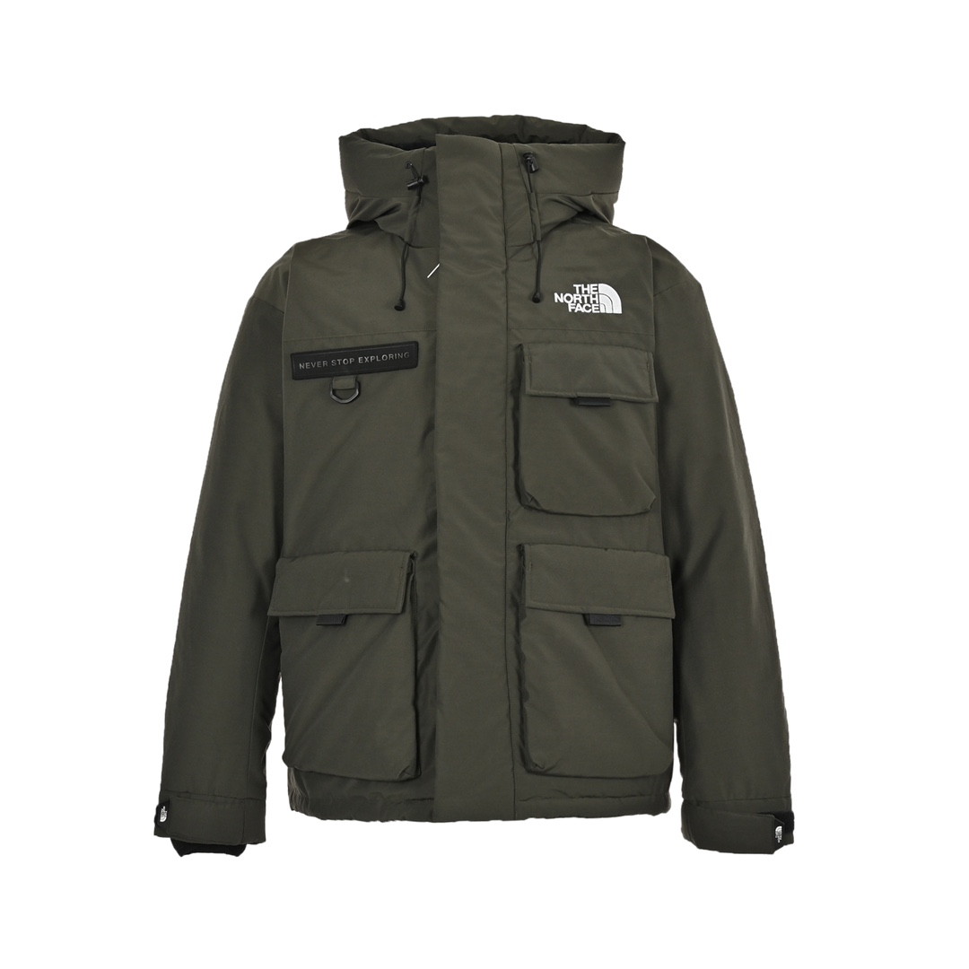 The North Face Clothing Down Jacket Hooded Top