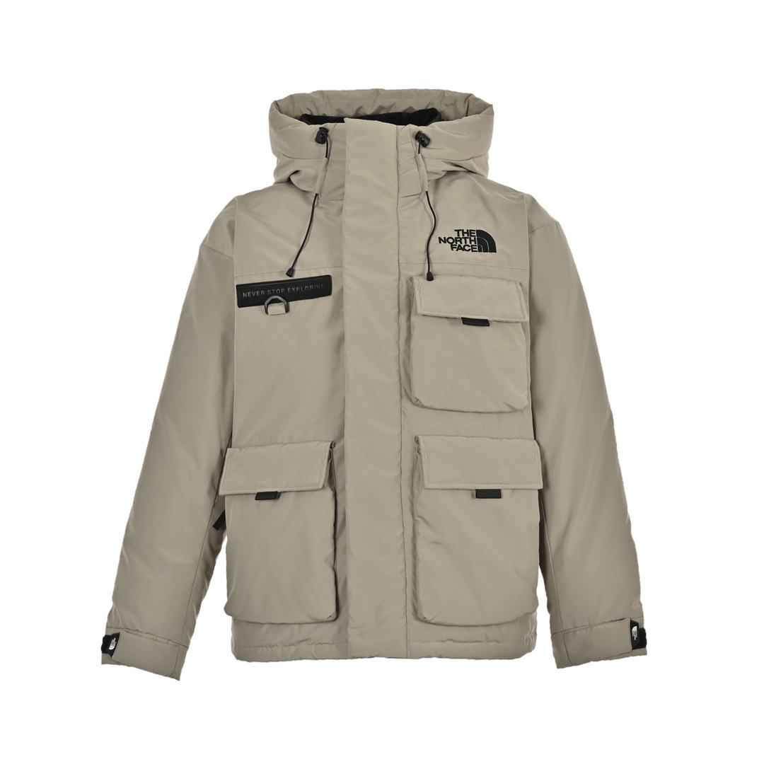 The North Face Clothing Down Jacket Hooded Top