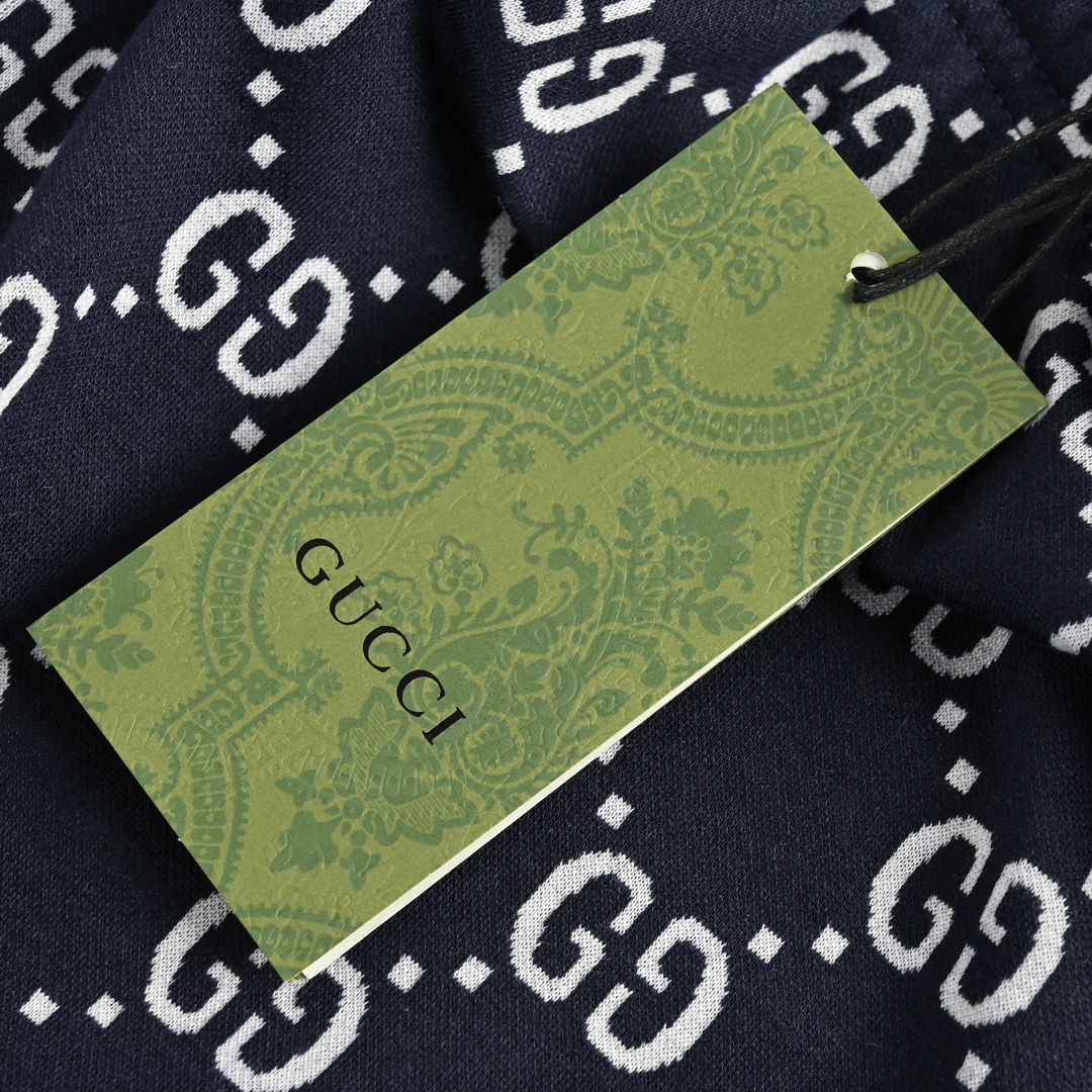 Gucci/古驰 经典满印提花logo套装长裤