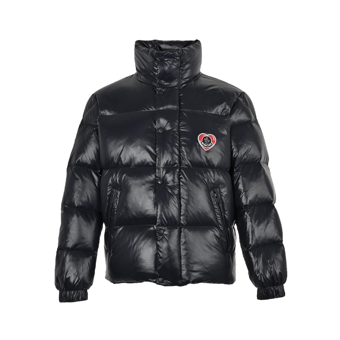 Moncler/蒙口 23Fw 七夕胶囊限定爱心刺绣羽绒服