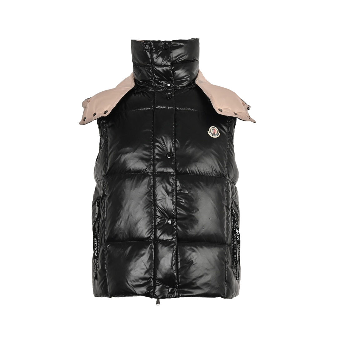 Moncler /蒙口 19fw 拼色面包羽绒服马甲