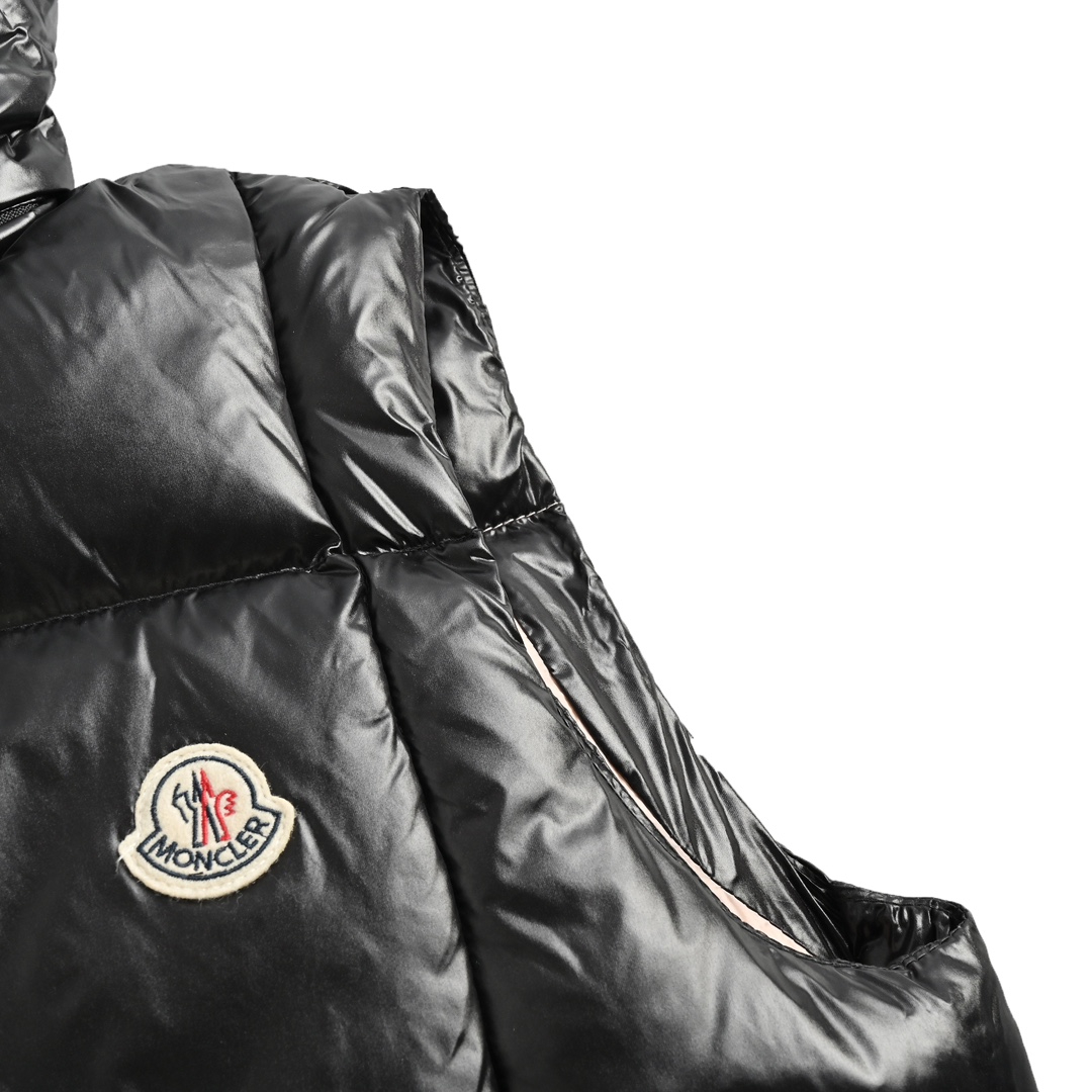 Moncler /蒙口 19fw 拼色面包羽绒服马甲