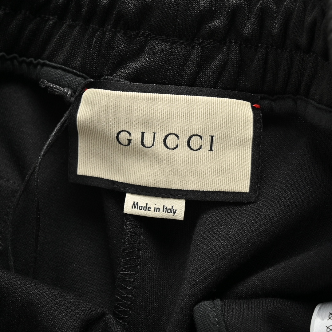 Gucci/古驰 经典红绿织带套装长裤