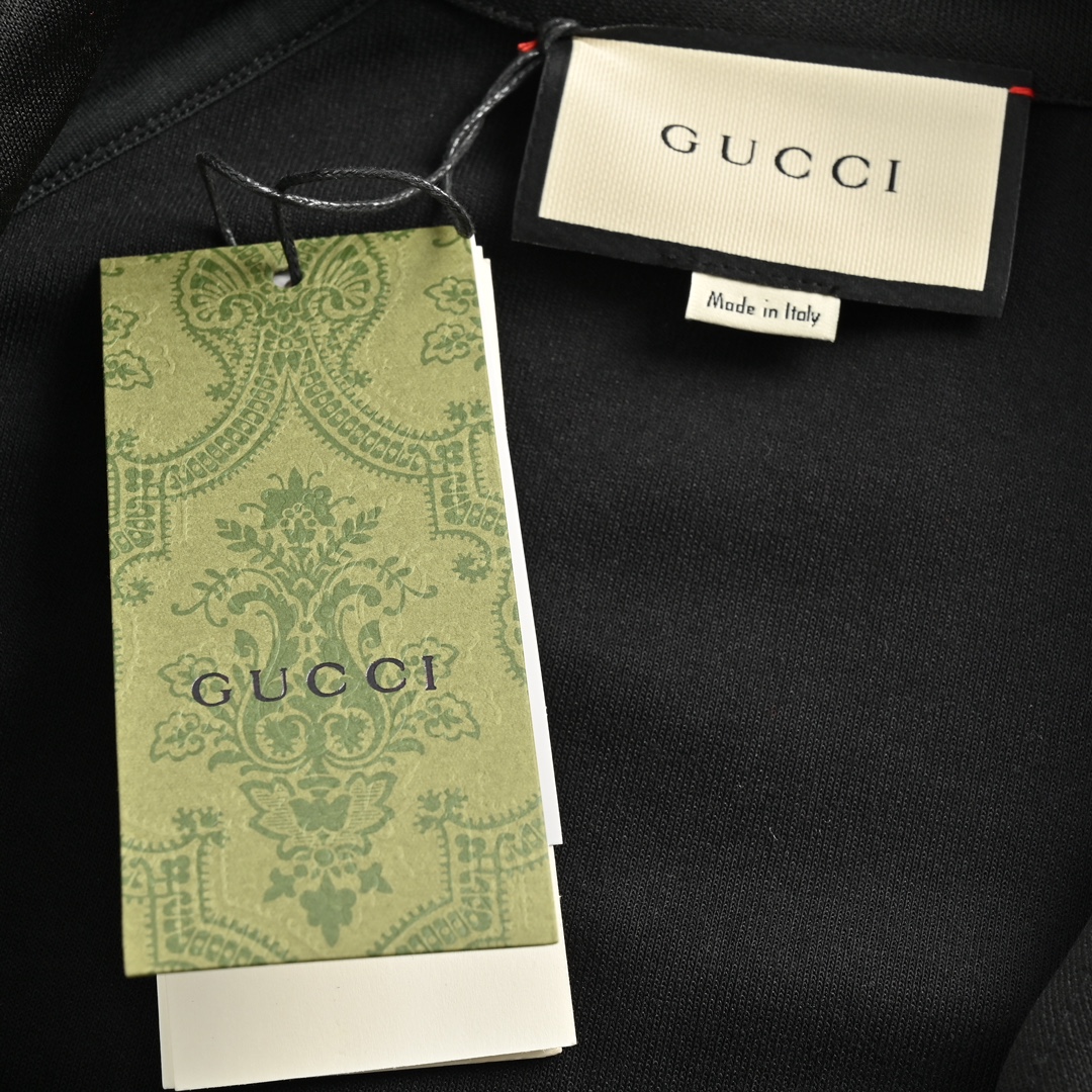 Gucci /古驰 经典红绿织带套装外套