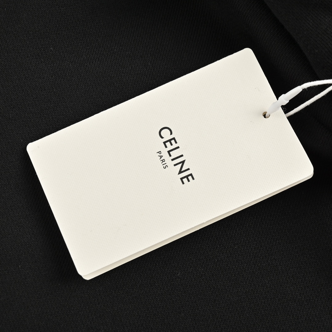 Celine/赛琳 25Fw 凯旋门刺绣连帽卫衣