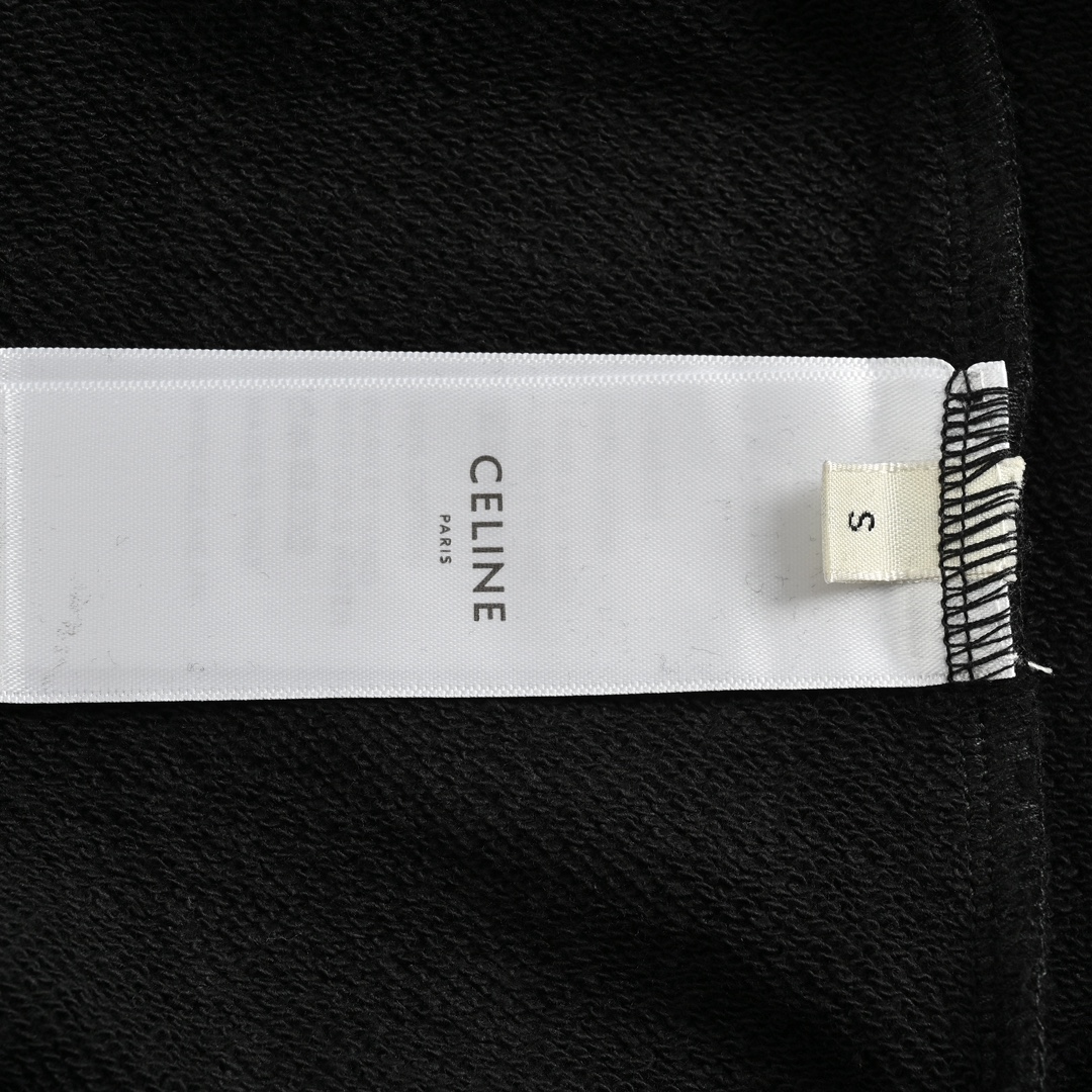 Celine/赛琳 25Fw 凯旋门刺绣连帽卫衣