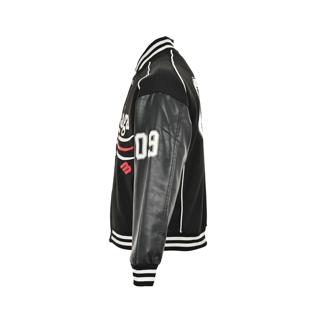 Balenciaga/巴黎世家 可乐刺绣棒球服夹克外套-High Quatity Cheap Brand wholesale wholesaler seller Clothes Bags handbags Sneakers Top Fashion Clothing Shoes from China Factory Chinese suppliers best Quality Beautiful Price Balenciaga/巴黎世家 可乐刺绣棒球服夹克外套
