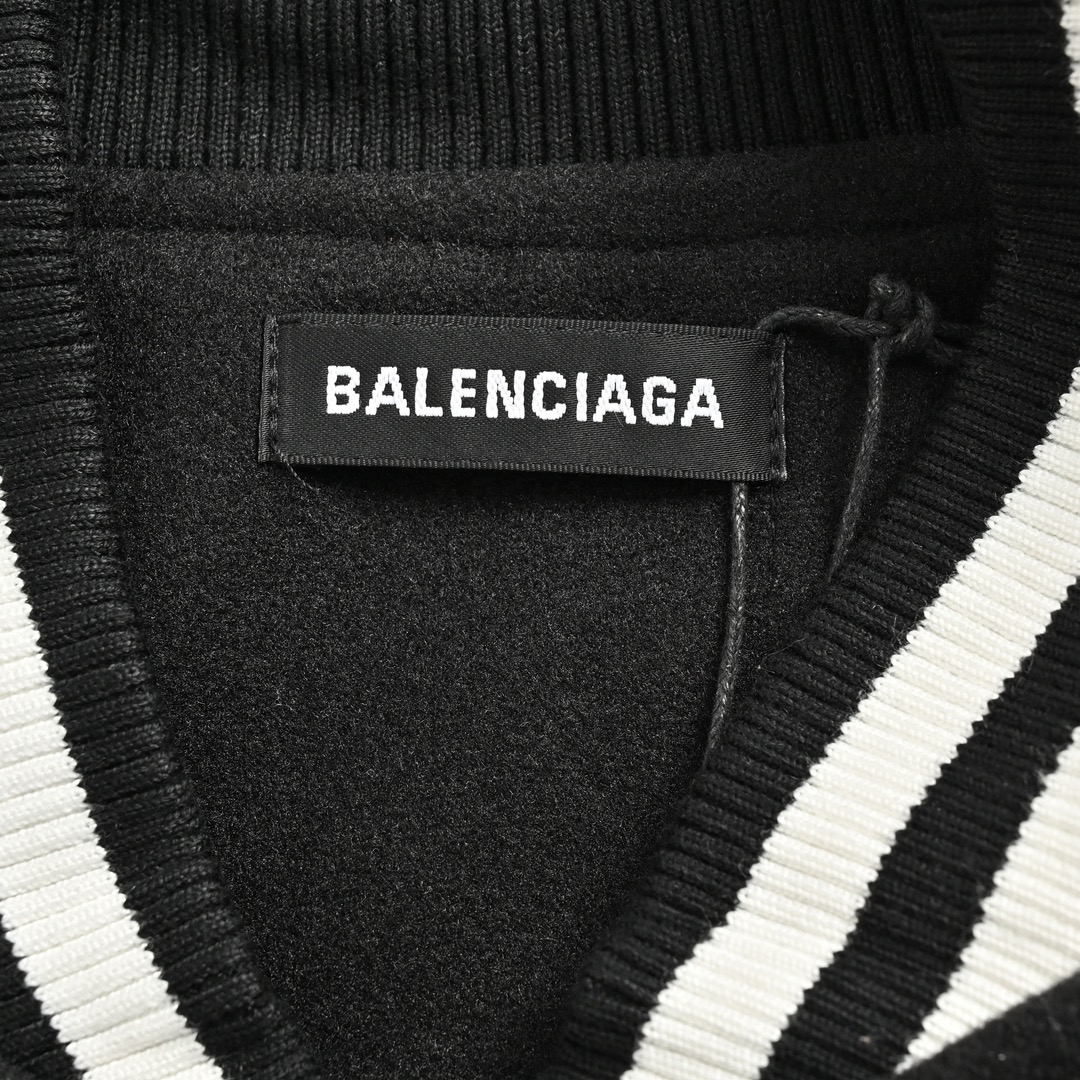 Balenciaga/巴黎世家 可乐刺绣棒球服夹克外套-High Quatity Cheap Brand wholesale wholesaler seller Clothes Bags handbags Sneakers Top Fashion Clothing Shoes from China Factory Chinese suppliers best Quality Beautiful Price Balenciaga/巴黎世家 可乐刺绣棒球服夹克外套