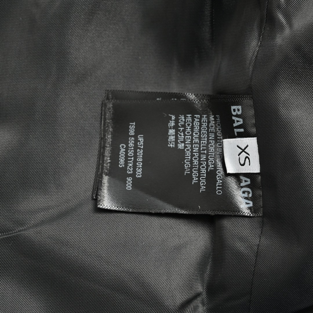 Balenciaga/巴黎世家 可乐刺绣棒球服夹克外套-High Quatity Cheap Brand wholesale wholesaler seller Clothes Bags handbags Sneakers Top Fashion Clothing Shoes from China Factory Chinese suppliers best Quality Beautiful Price Balenciaga/巴黎世家 可乐刺绣棒球服夹克外套