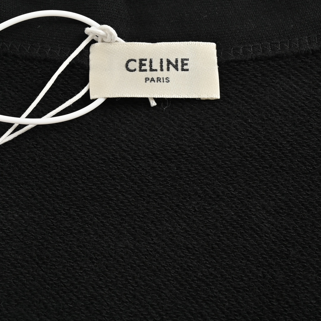 Celine/赛琳 23Fw 后背字母印花开衫外套