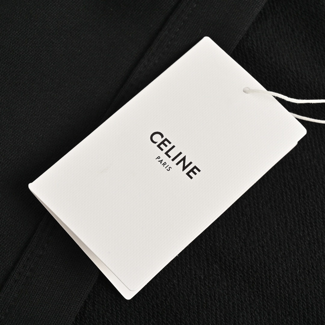 Celine/赛琳 23Fw 后背字母印花开衫外套