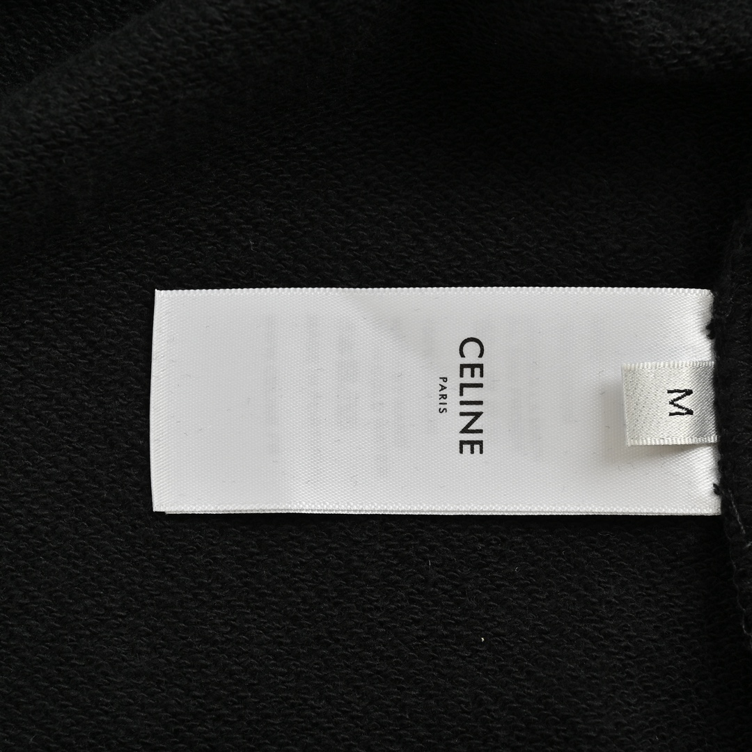 Celine/赛琳 23Fw 后背字母印花开衫外套