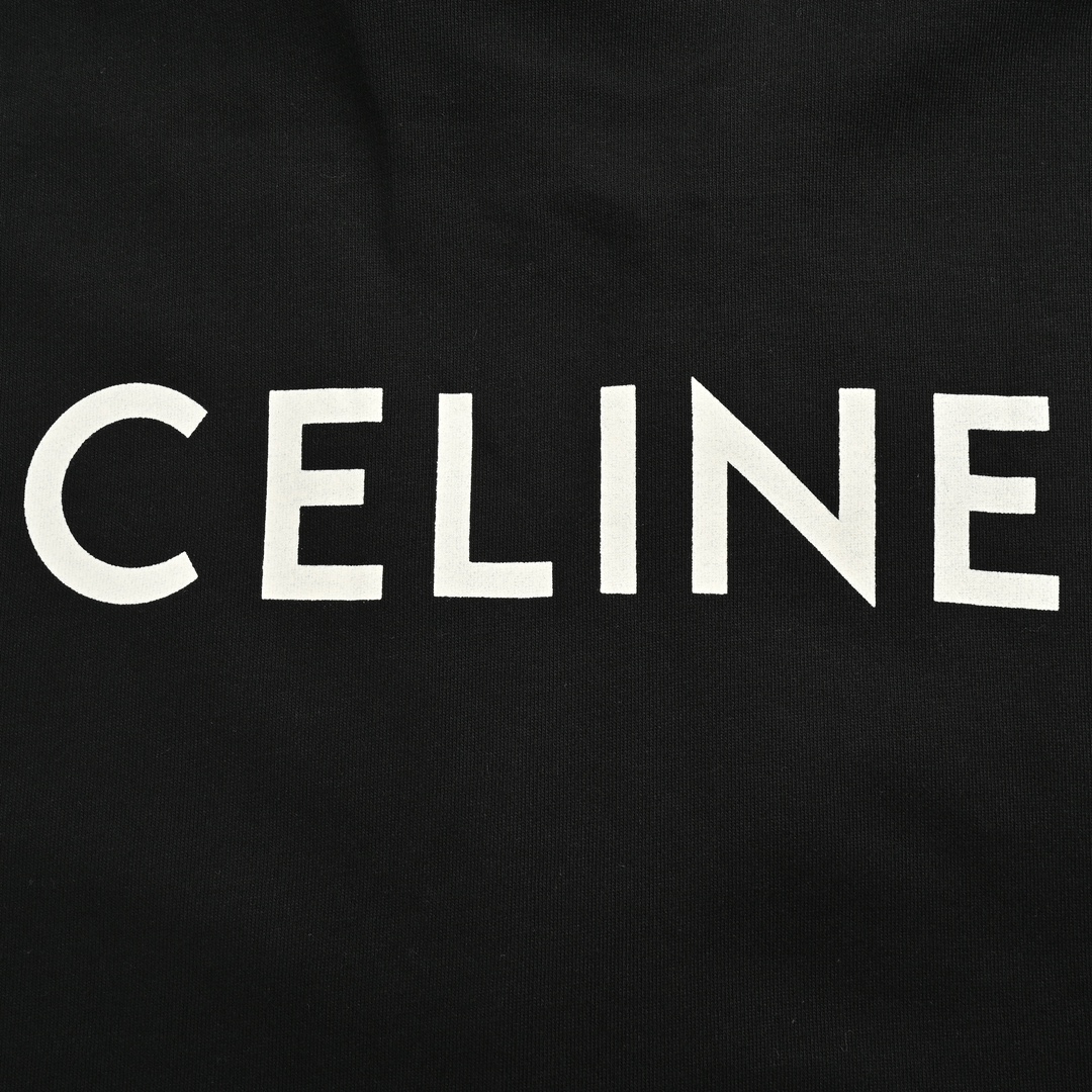 Celine/赛琳 23Fw 后背字母印花开衫外套