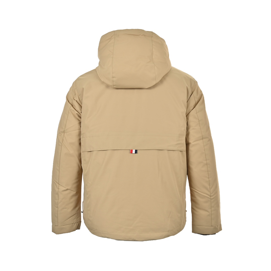 Moncler/蒙口 23Fw 门襟反光字母羽绒服