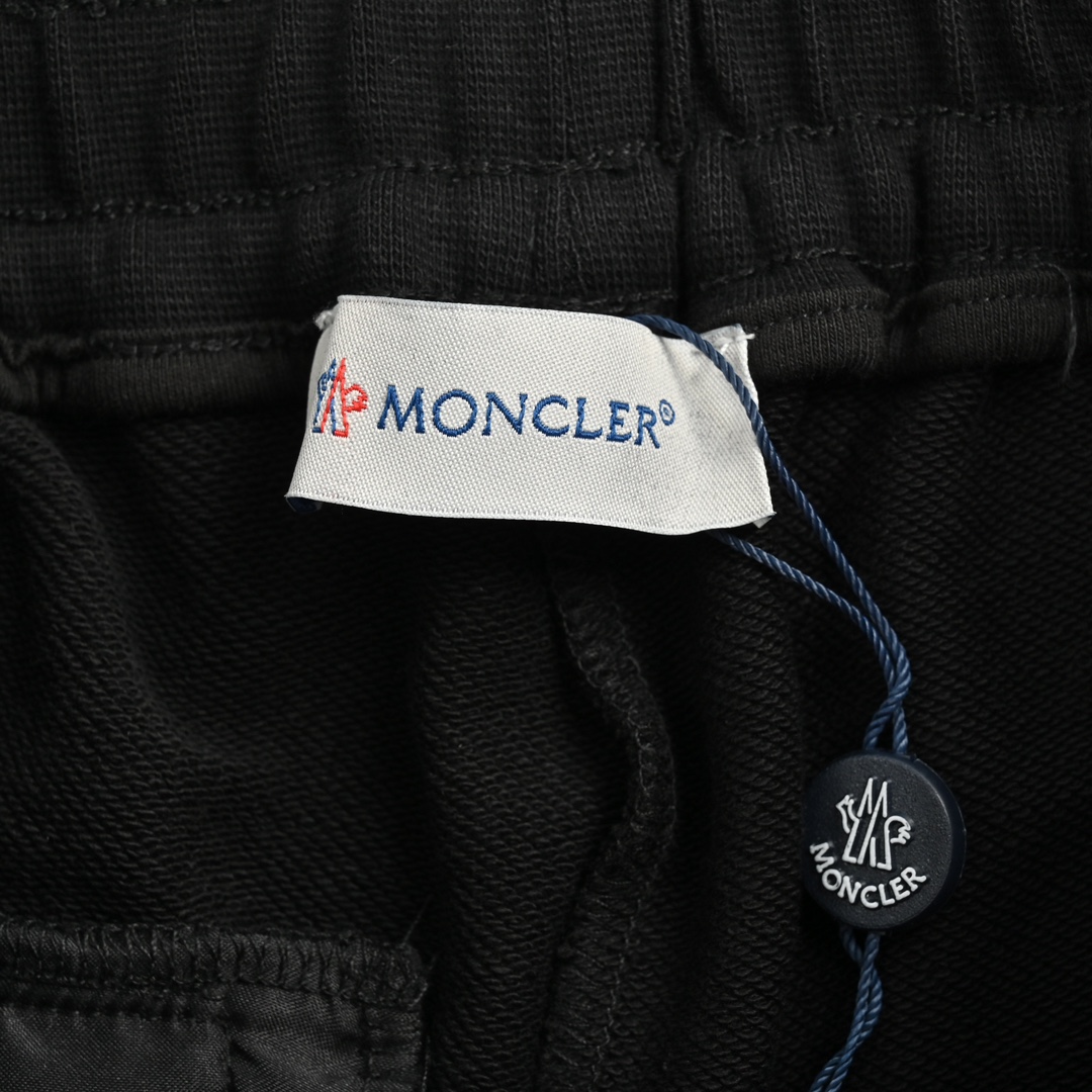 Moncler/蒙口 23Fw 尼龙口袋工装长裤