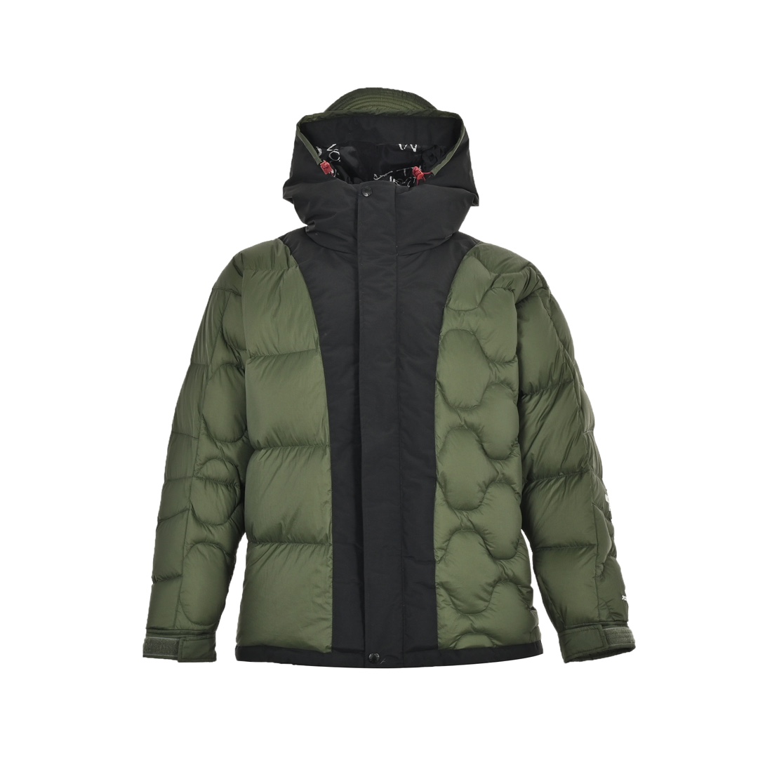 The North Face/北面 UE黑标限定陈冠希同款拼色羽绒服