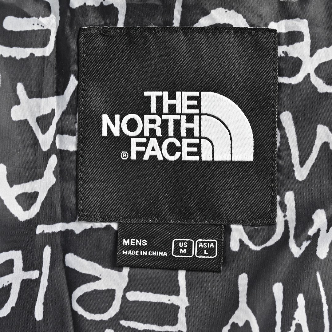 The North Face/北面 UE黑标限定陈冠希同款拼色羽绒服