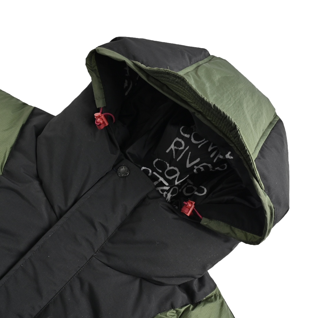 The North Face/北面 UE黑标限定陈冠希同款拼色羽绒服