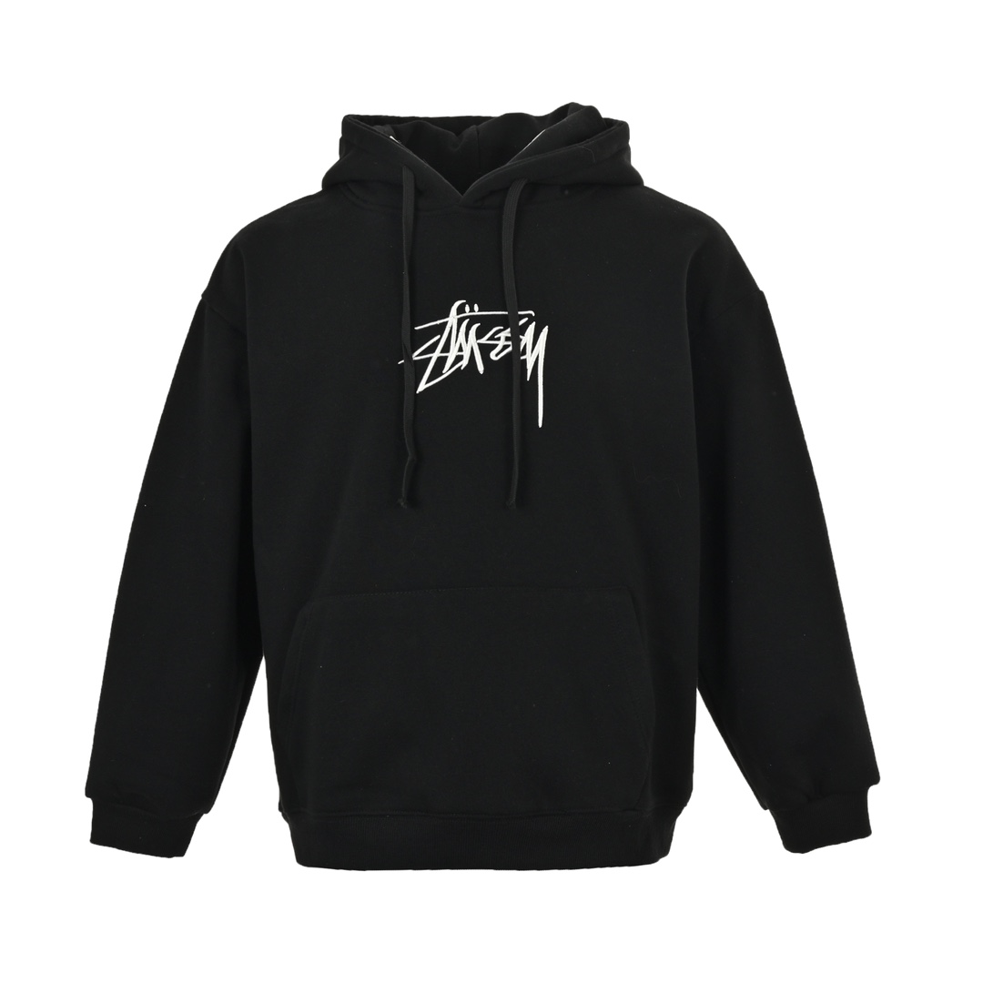 本地自取:💰220
Stussy/斯图西 25Fw 刺绣加绒字母连帽卫衣 
热度爆款 vibe风格搭配神器 380克全棉双纱抓绒面料子 亲肤舒适 垂坠有型 胸口及帽子原版定位刺绣 联名刺绣logo 全套三标辅料 情侣炸街 回头率飙升 怎么穿怎么潮的款式 轻松驾驭 随意搭配 满满的设计感喜欢速入
Size :S-XL