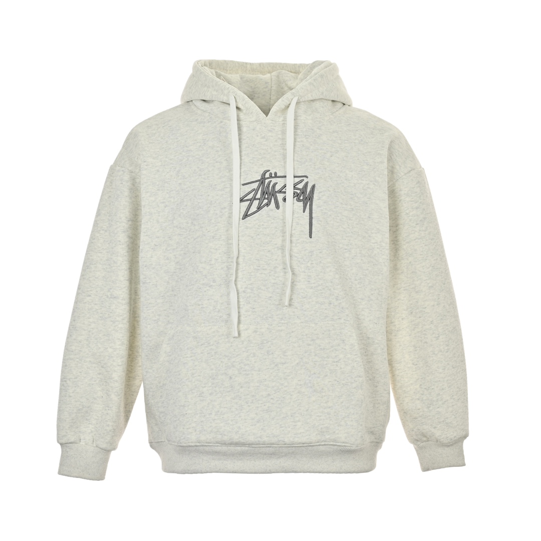 本地自取:💰220
Stussy/斯图西 25Fw 刺绣加绒字母连帽卫衣 
热度爆款 vibe风格搭配神器 380克全棉双纱抓绒面料子 亲肤舒适 垂坠有型 胸口及帽子原版定位刺绣 联名刺绣logo 全套三标辅料 情侣炸街 回头率飙升 怎么穿怎么潮的款式 轻松驾驭 随意搭配 满满的设计感喜欢速入
Size :S-XL