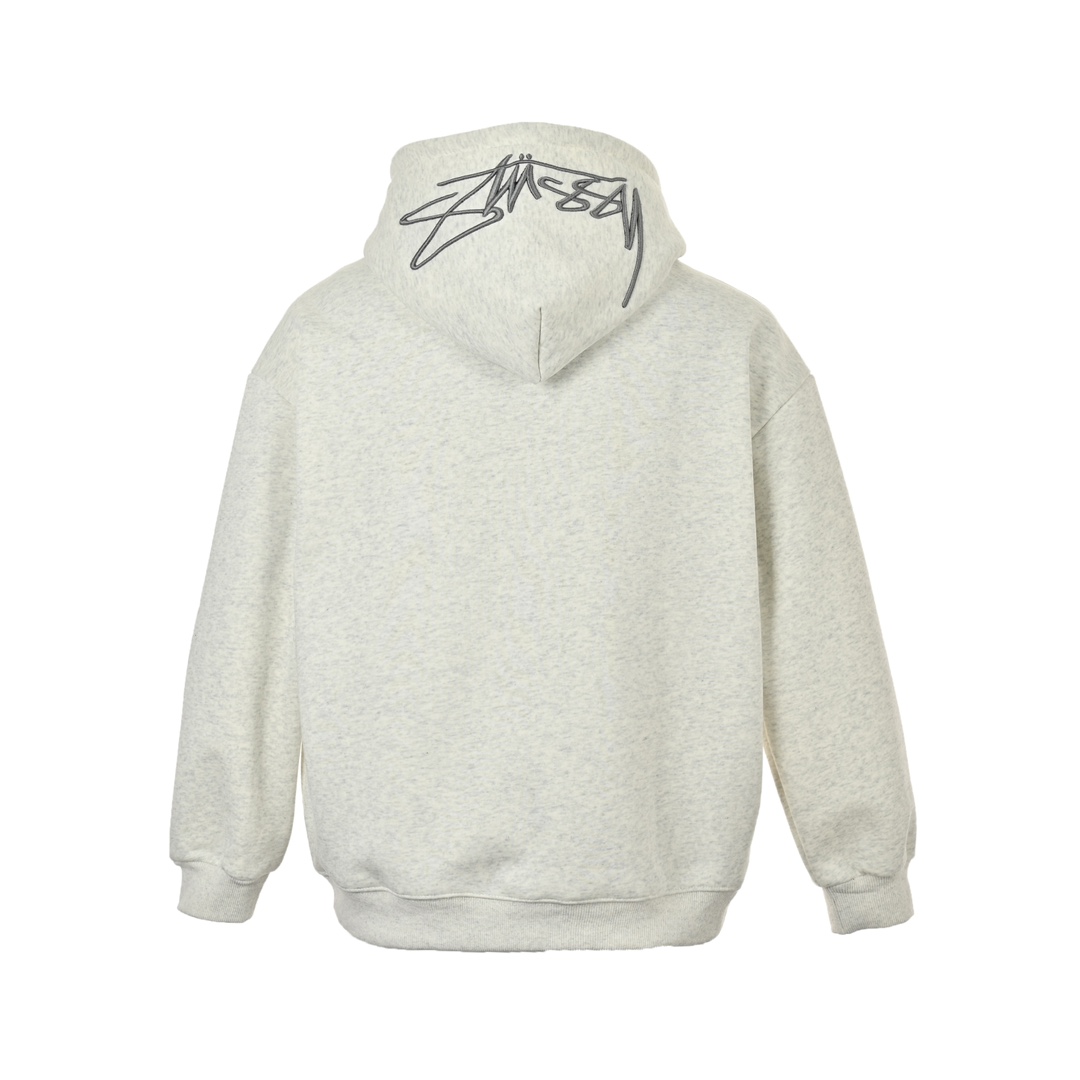 本地自取:💰220
Stussy/斯图西 25Fw 刺绣加绒字母连帽卫衣
热度爆款 vibe风格搭配神器 380克全棉双纱抓绒面料子 亲肤舒适 垂坠有型 胸口及帽子原版定位刺绣 联名刺绣logo 全套三标辅料 情侣炸街 回头率飙升 怎么穿怎么潮的款式 轻松驾驭 随意搭配 满满的设计感喜欢速入
Size :S-XL